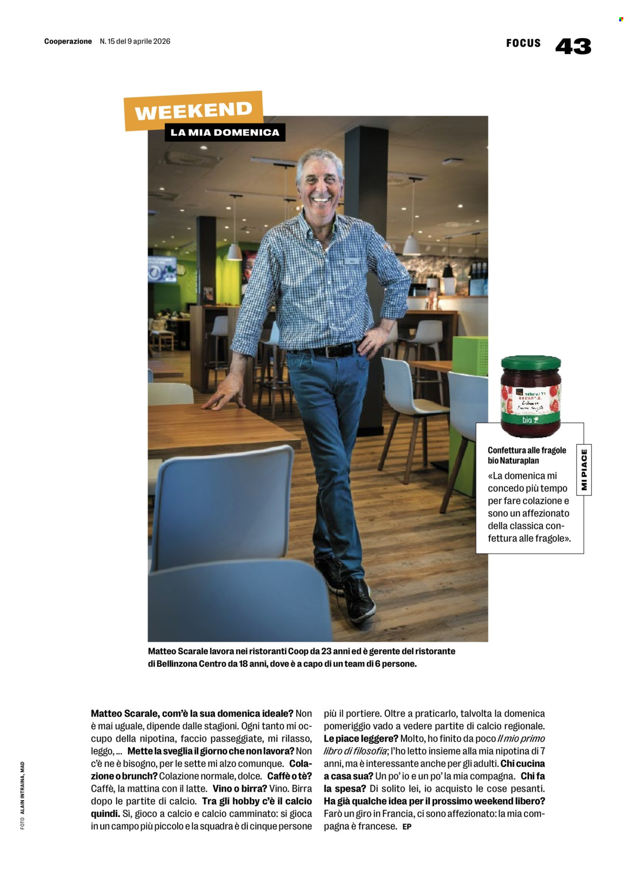 Volantino Coop - 9.4.2026 - 15.4.2026. Pagina 43. Pagina 43