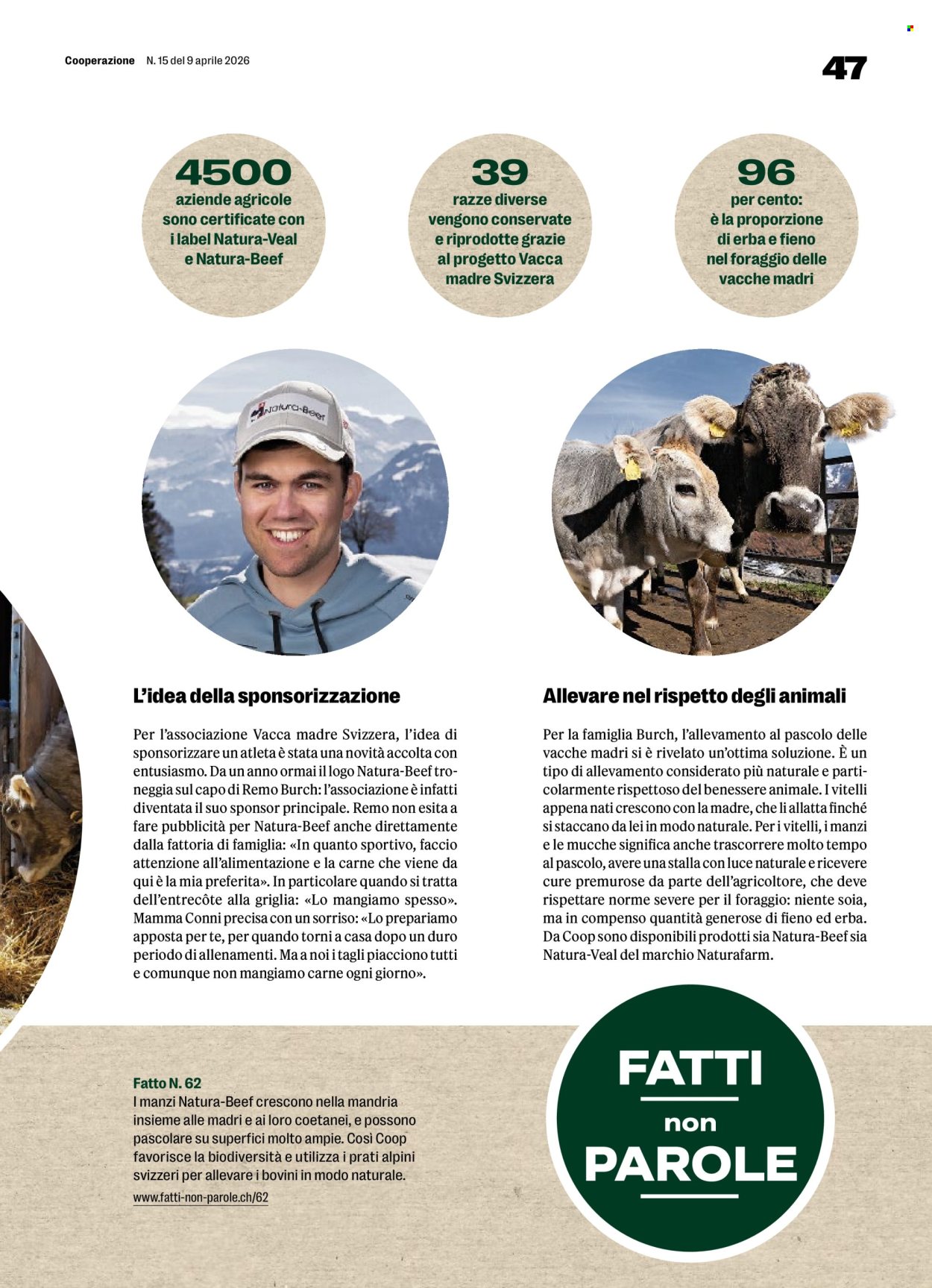 Volantino Coop - 9.4.2026 - 15.4.2026. Pagina 47. Pagina 47