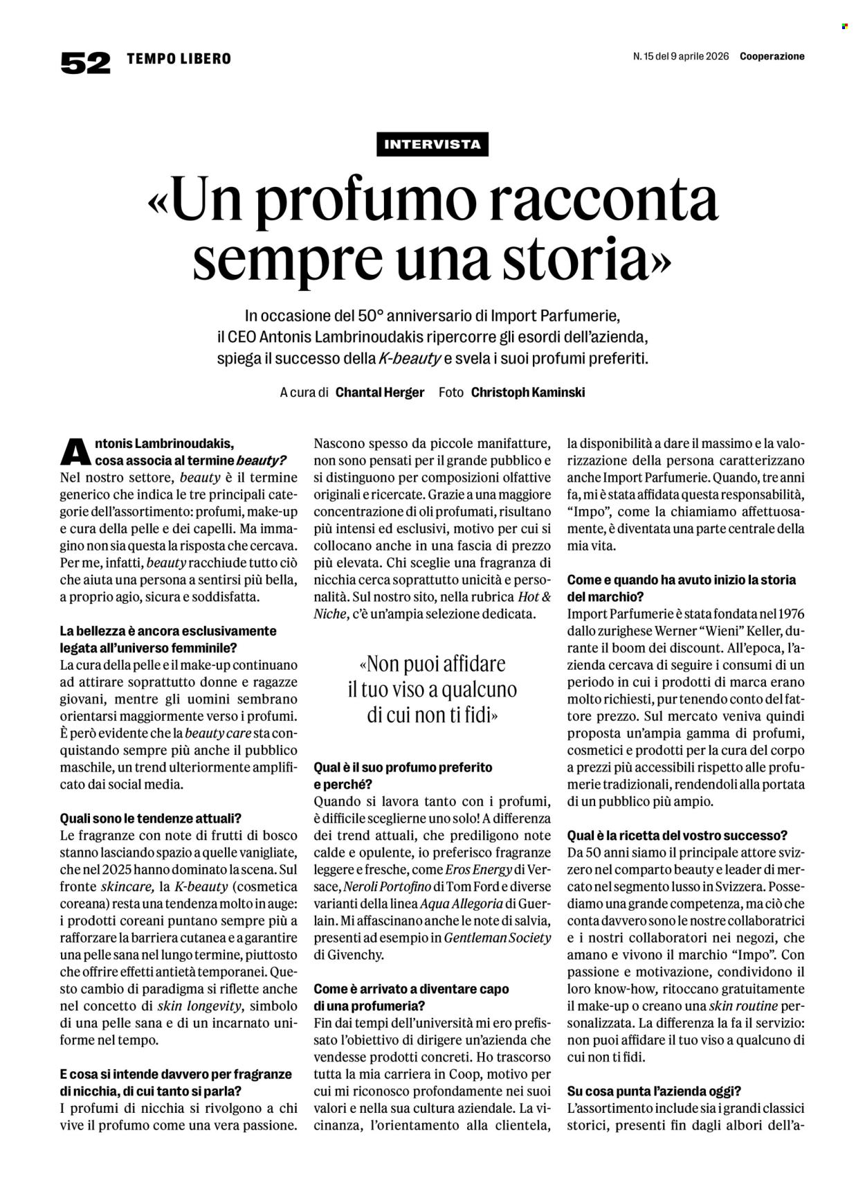 Volantino Coop - 9.4.2026 - 15.4.2026. Pagina 52. Pagina 52