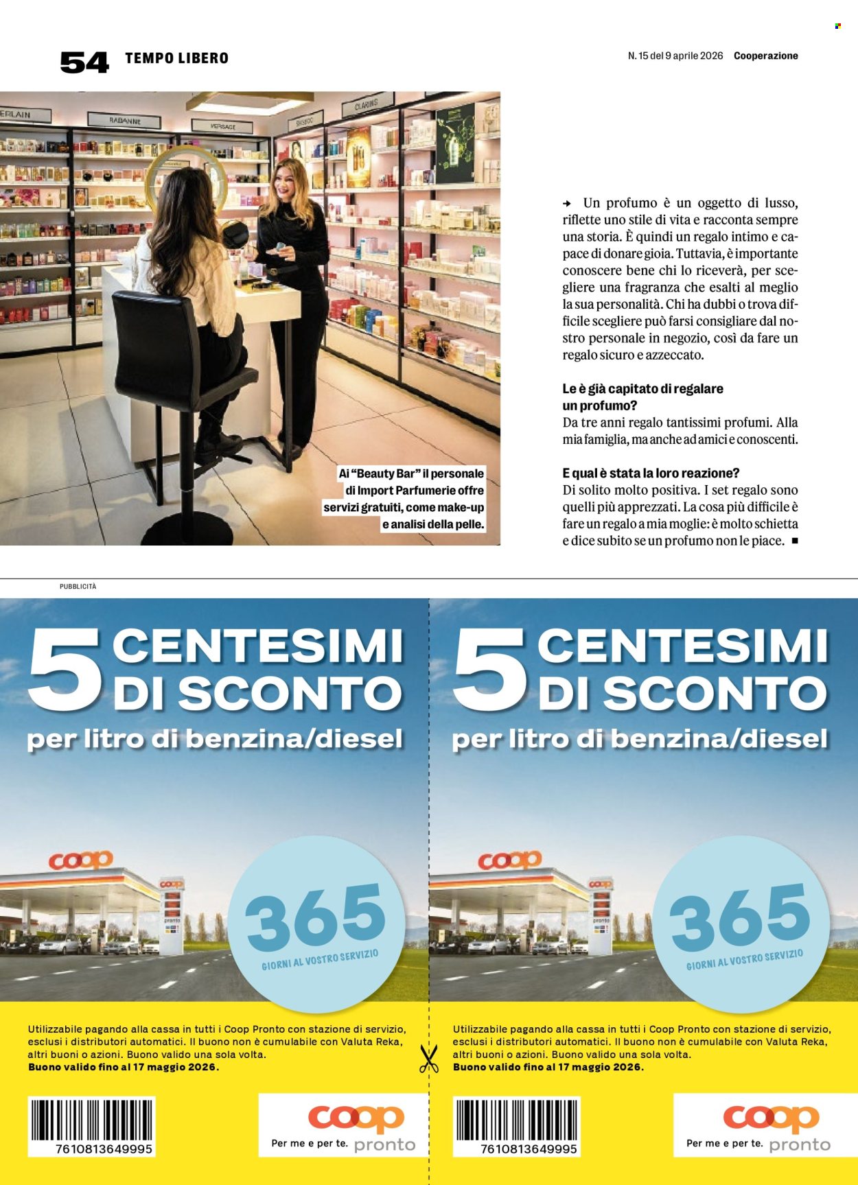 Volantino Coop - 9.4.2026 - 15.4.2026. Pagina 54. Pagina 54