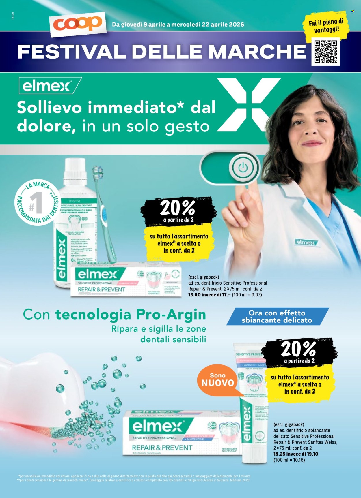 Volantino Coop - 9.4.2026 - 15.4.2026. Pagina 55. Pagina 55