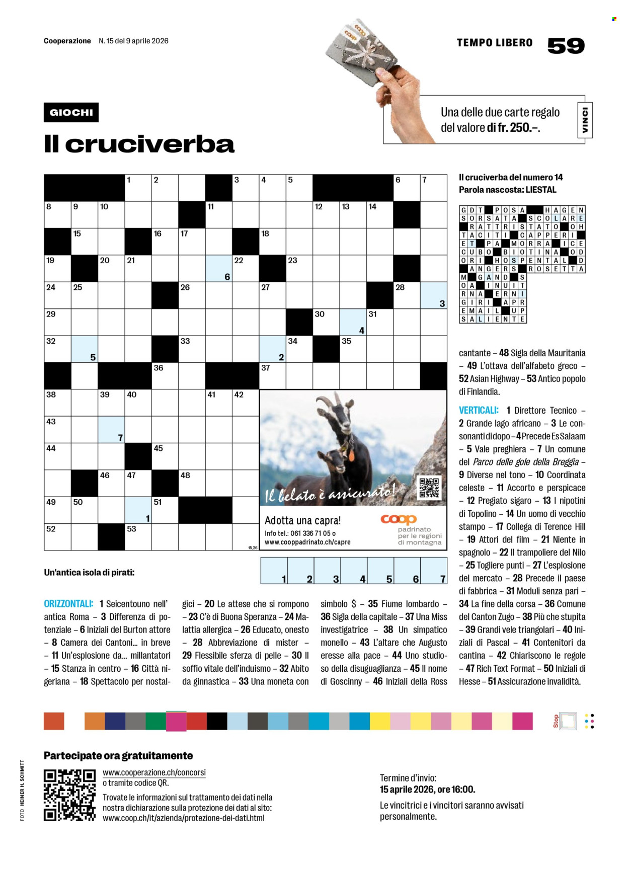 Volantino Coop - 9.4.2026 - 15.4.2026. Pagina 59. Pagina 59