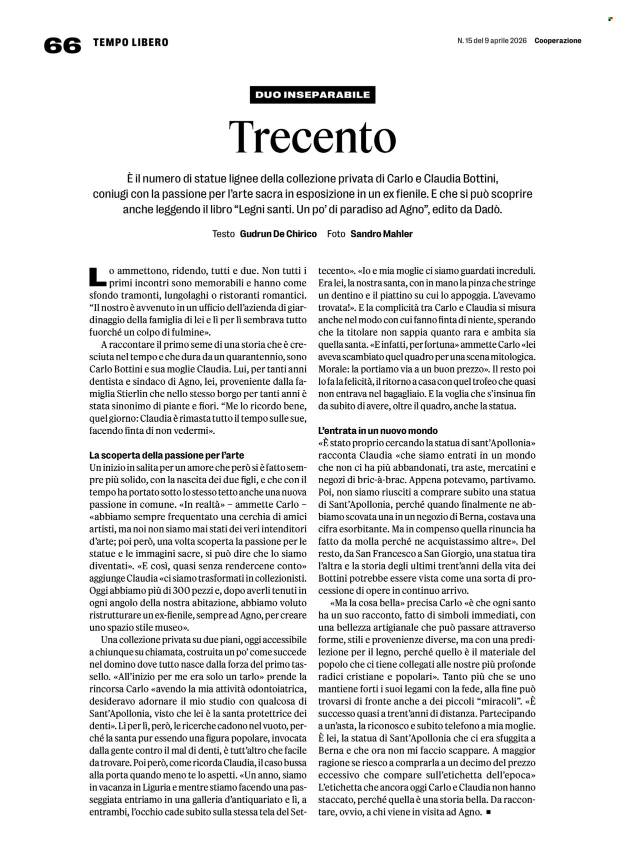 Volantino Coop - 9.4.2026 - 15.4.2026. Pagina 66. Pagina 66