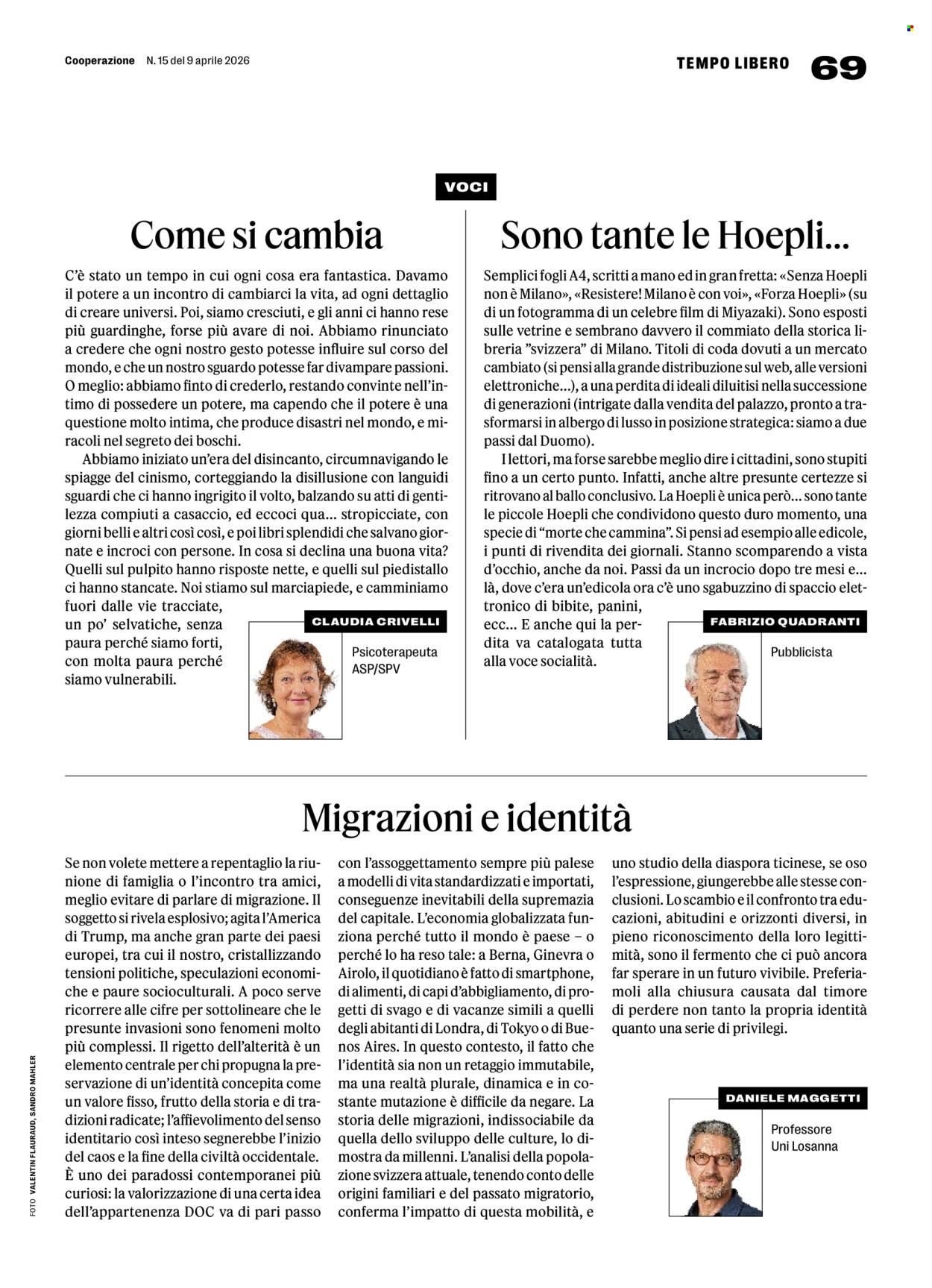 Volantino Coop - 9.4.2026 - 15.4.2026. Pagina 69. Pagina 69