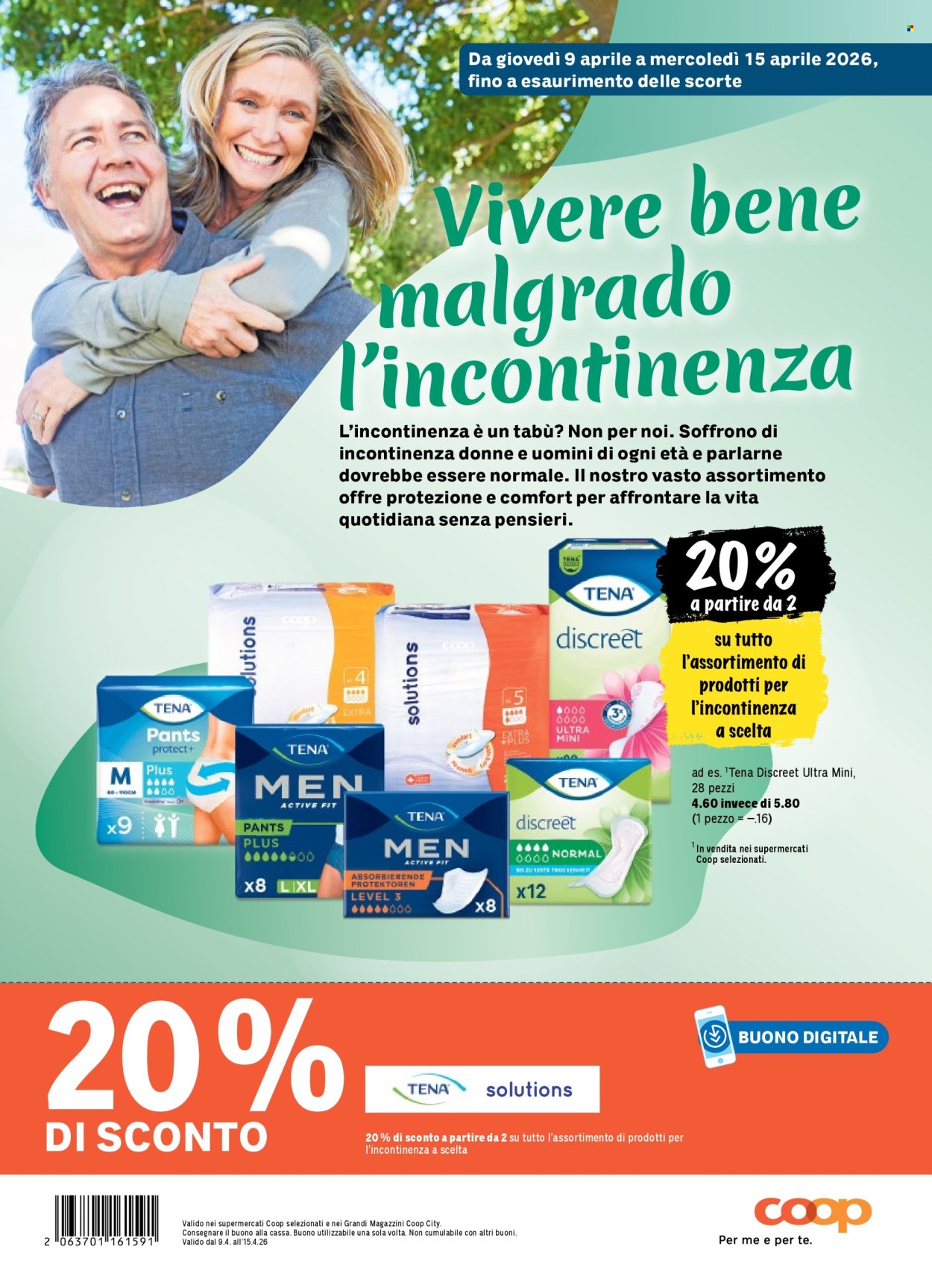 Volantino Coop - 9.4.2026 - 15.4.2026. Pagina 71. Pagina 71