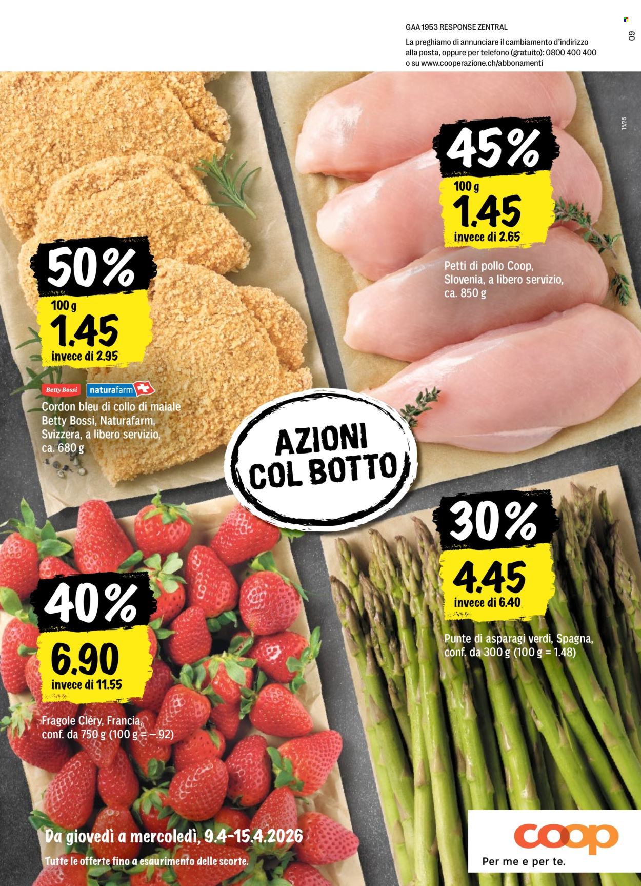 Volantino Coop - 9.4.2026 - 15.4.2026. Pagina 72. Pagina 72