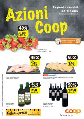 Coop - AZIONI COOP