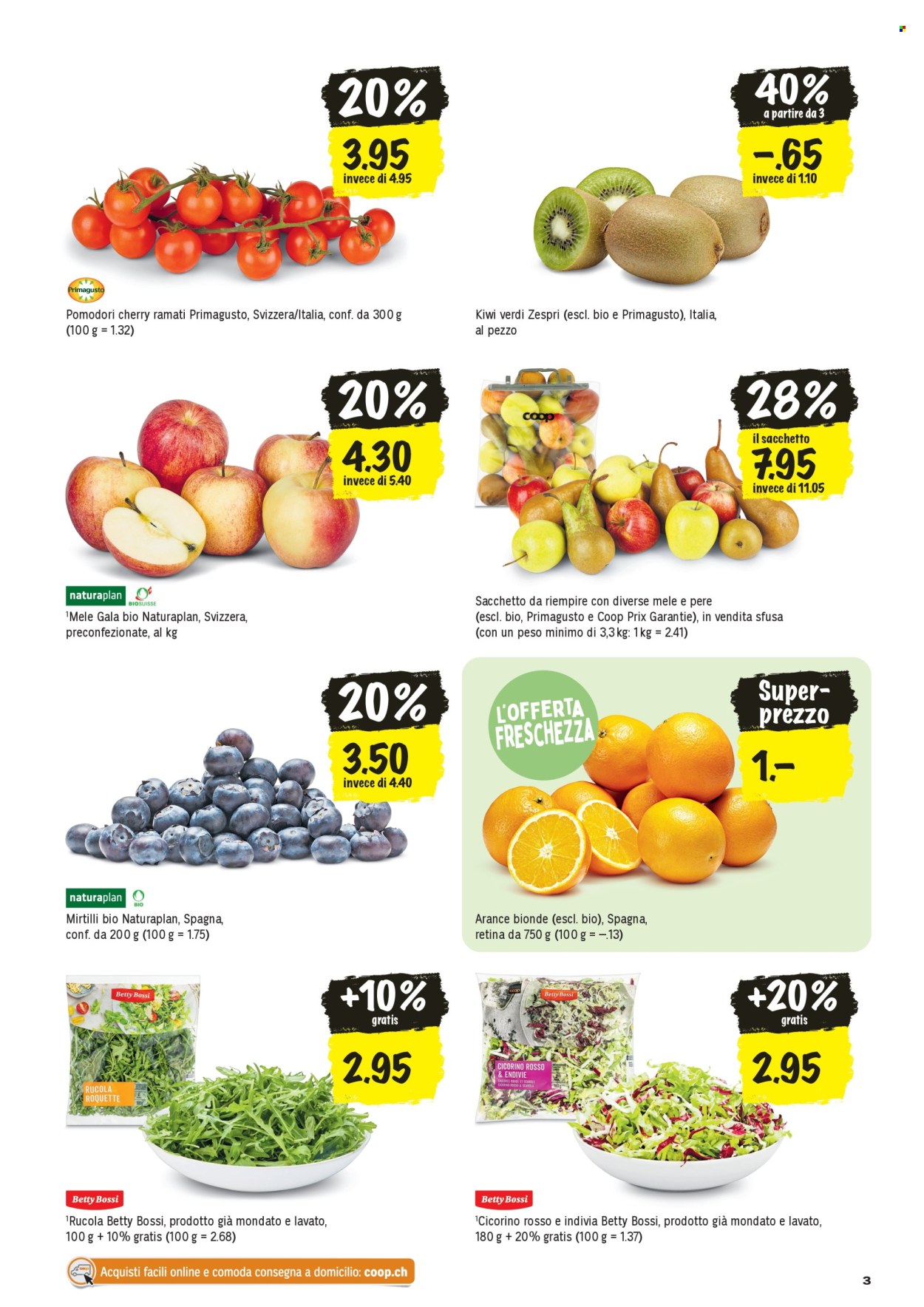 Volantino Coop - 9.4.2026 - 15.4.2026. Pagina 3. Pagina 3