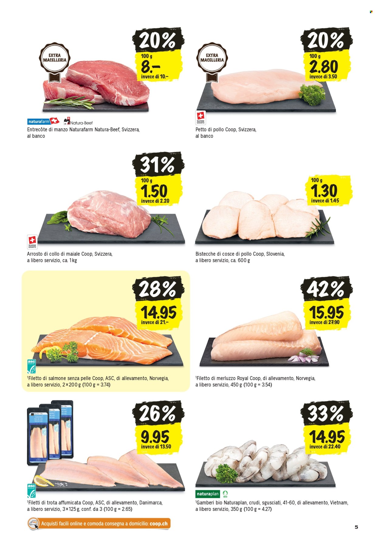 Volantino Coop - 9.4.2026 - 15.4.2026. Pagina 5. Pagina 5