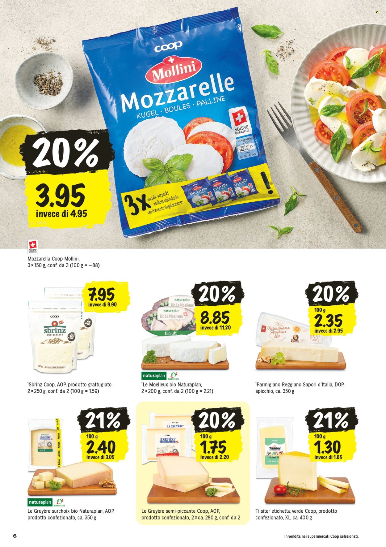 Volantino Coop - 9.4.2026 - 15.4.2026. Pagina 6. Pagina 6