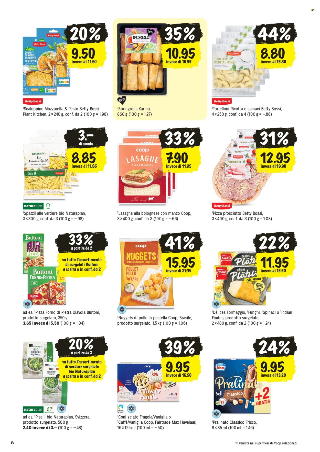 Volantino Coop - 9.4.2026 - 15.4.2026. Pagina 8. Pagina 8