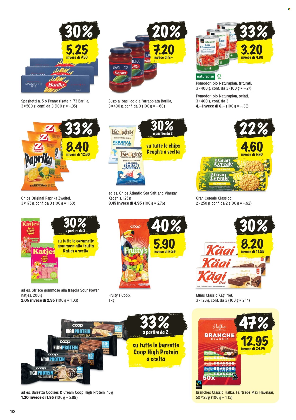 Volantino Coop - 9.4.2026 - 15.4.2026. Pagina 10. Pagina 10