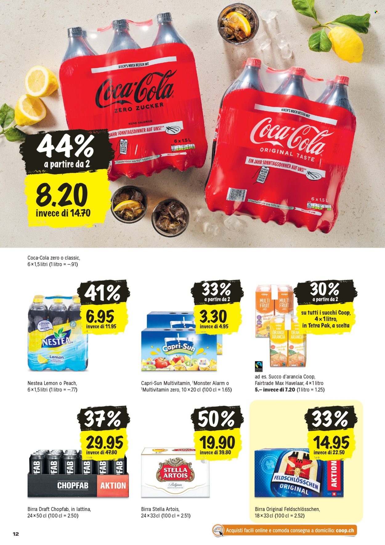 Volantino Coop - 9.4.2026 - 15.4.2026. Pagina 12. Pagina 12