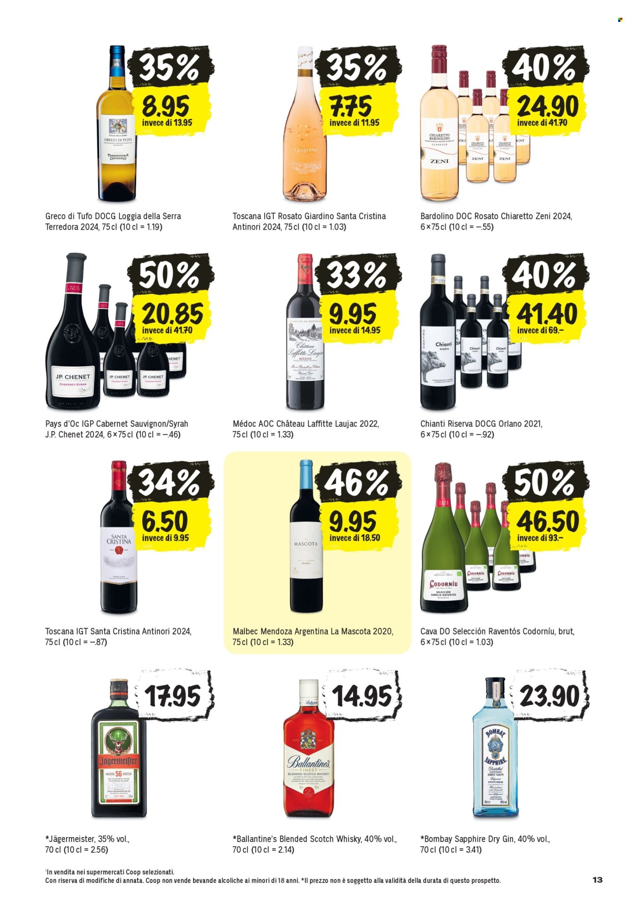 Volantino Coop - 9.4.2026 - 15.4.2026. Pagina 13. Pagina 13