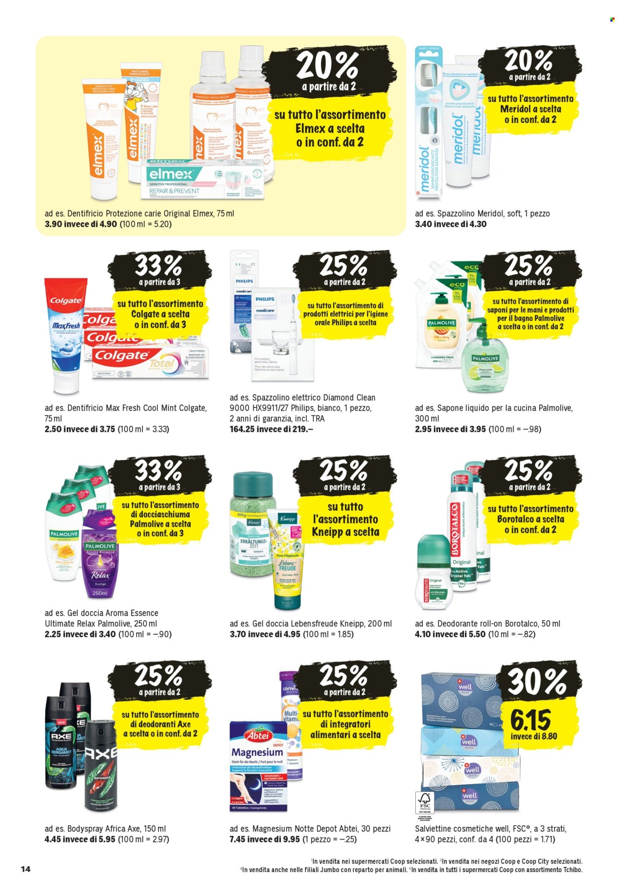 Volantino Coop - 9.4.2026 - 15.4.2026. Pagina 14. Pagina 14