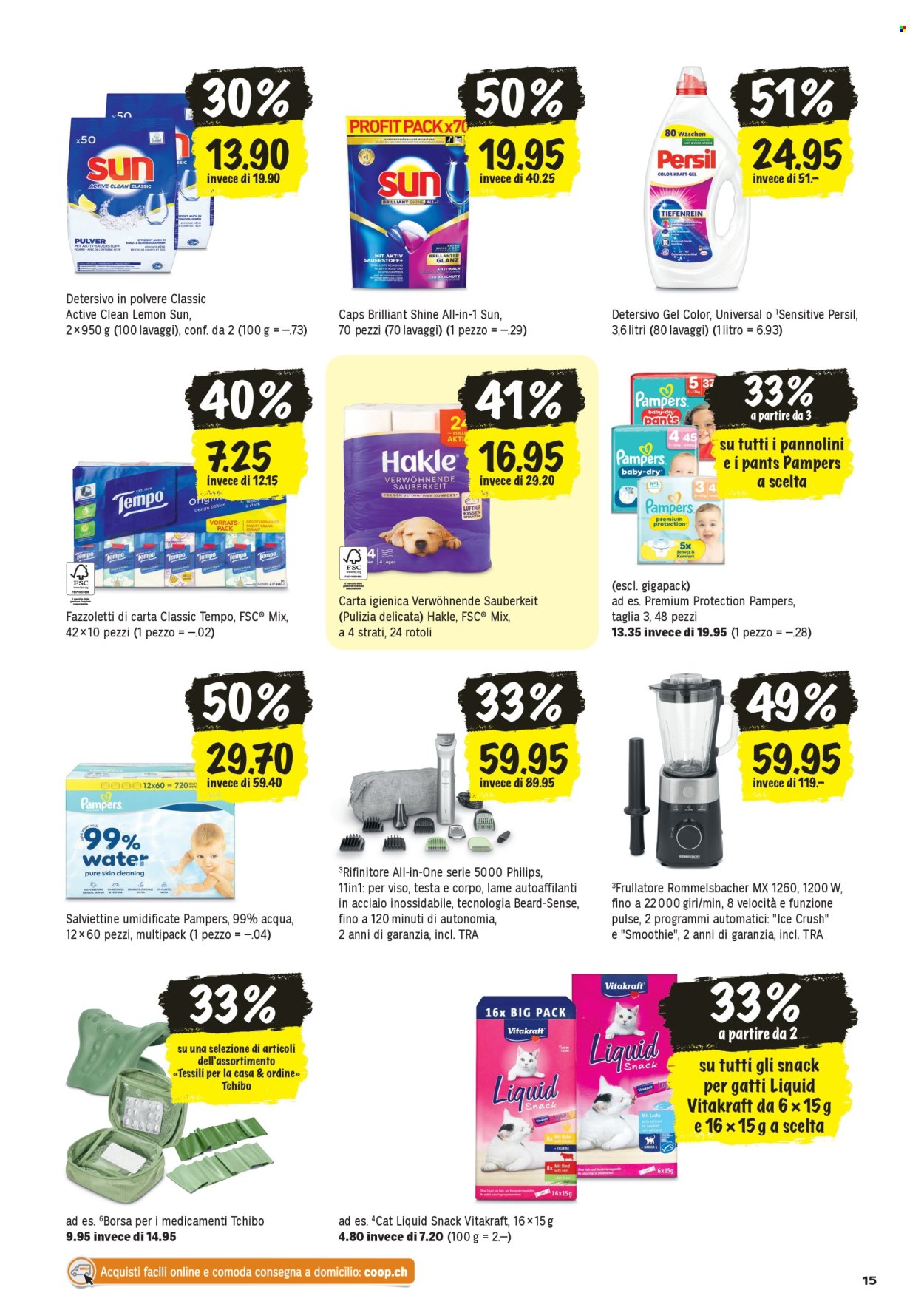 Volantino Coop - 9.4.2026 - 15.4.2026. Pagina 15. Pagina 15