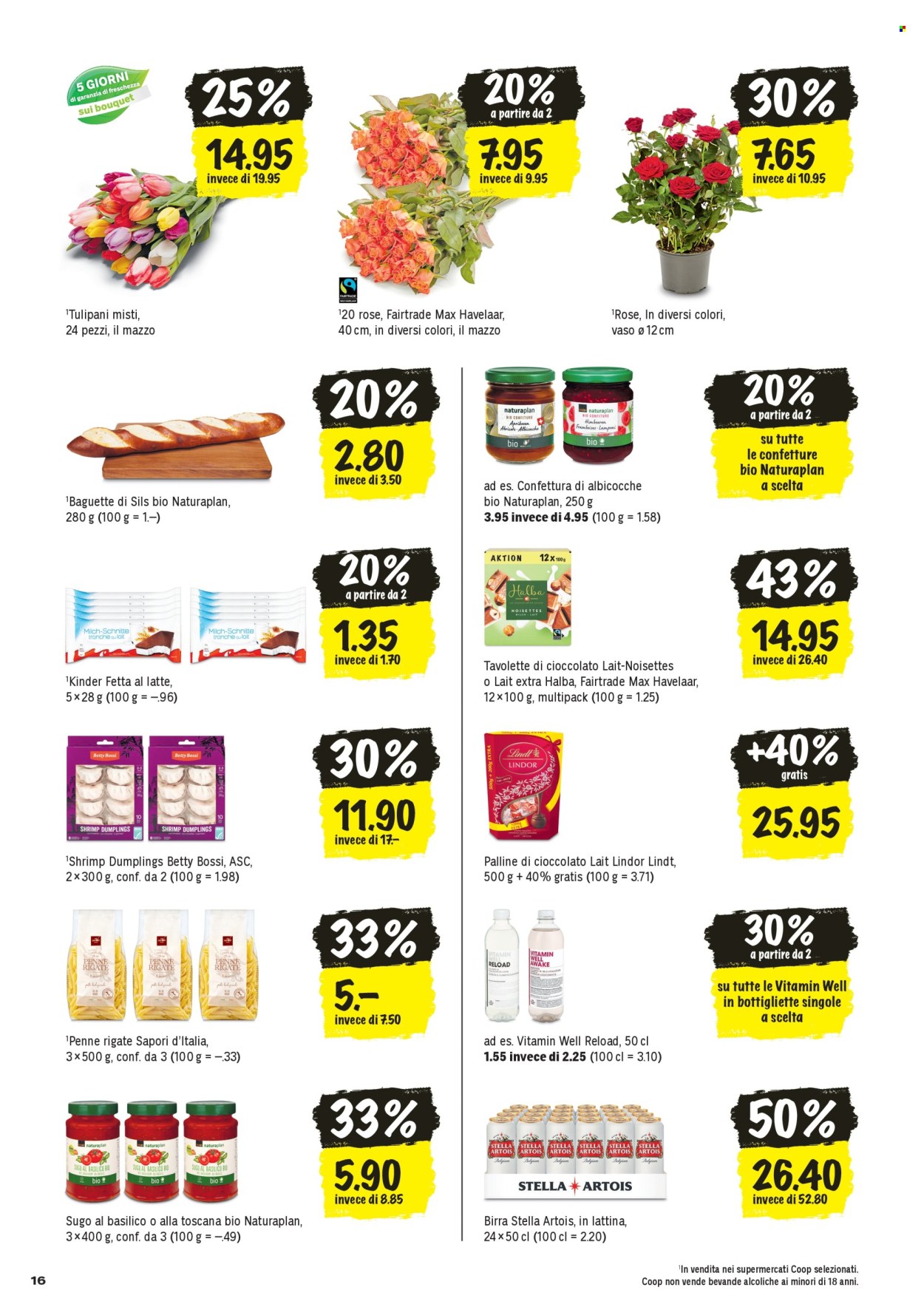 Volantino Coop - 9.4.2026 - 15.4.2026. Pagina 16. Pagina 16