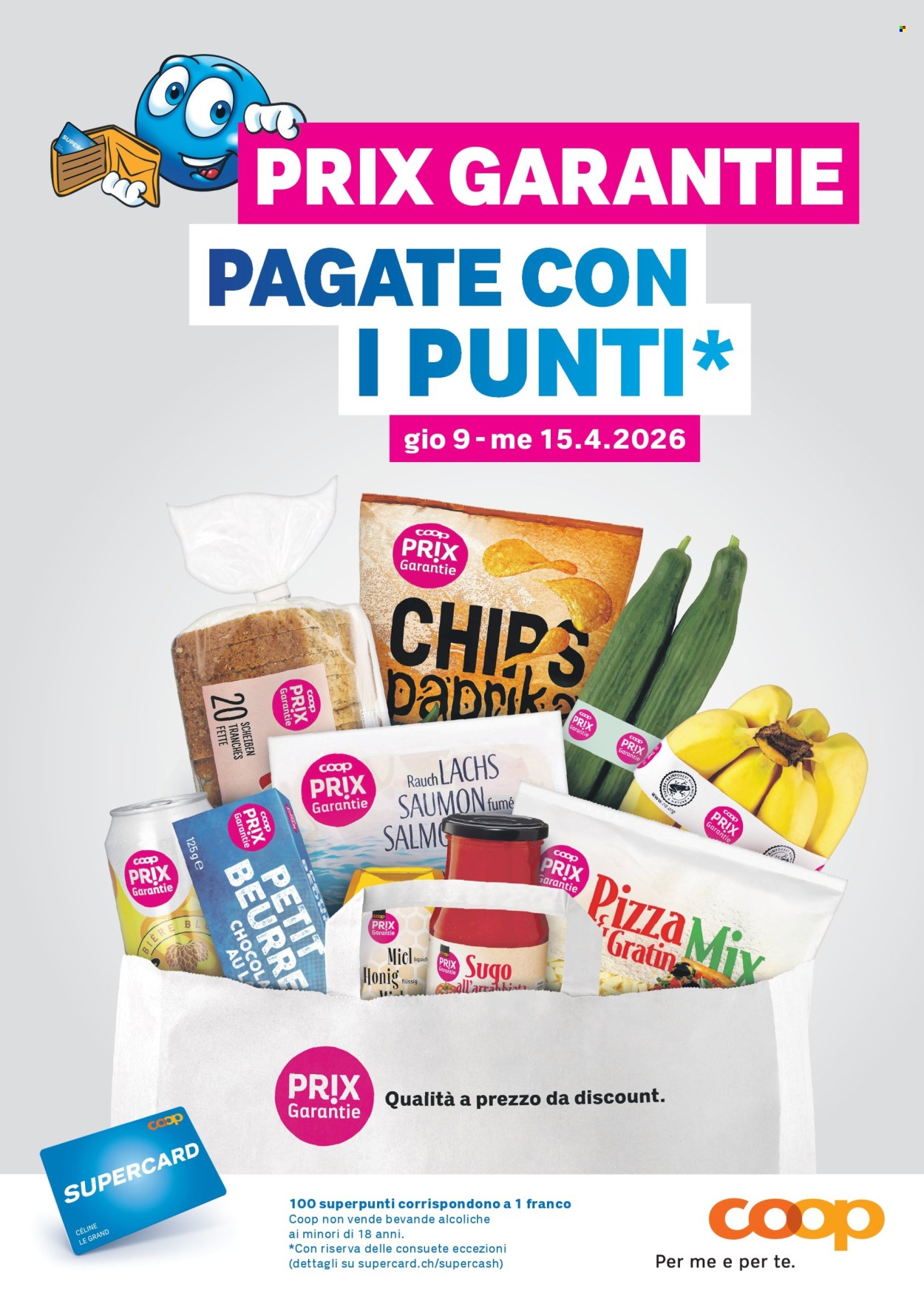 Volantino Coop - 9.4.2026 - 15.4.2026. Pagina 17. Pagina 17