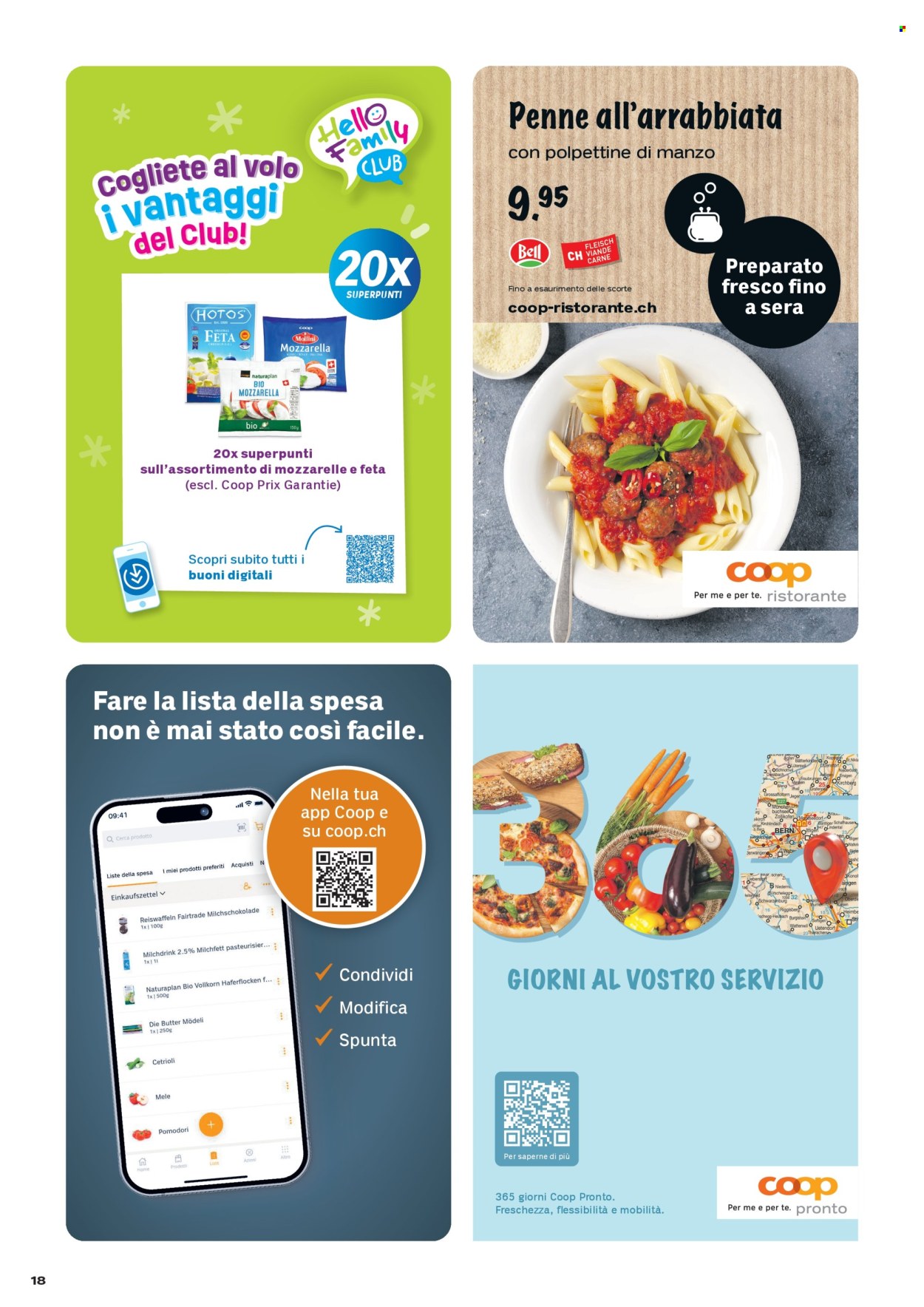 Volantino Coop - 9.4.2026 - 15.4.2026. Pagina 18. Pagina 18