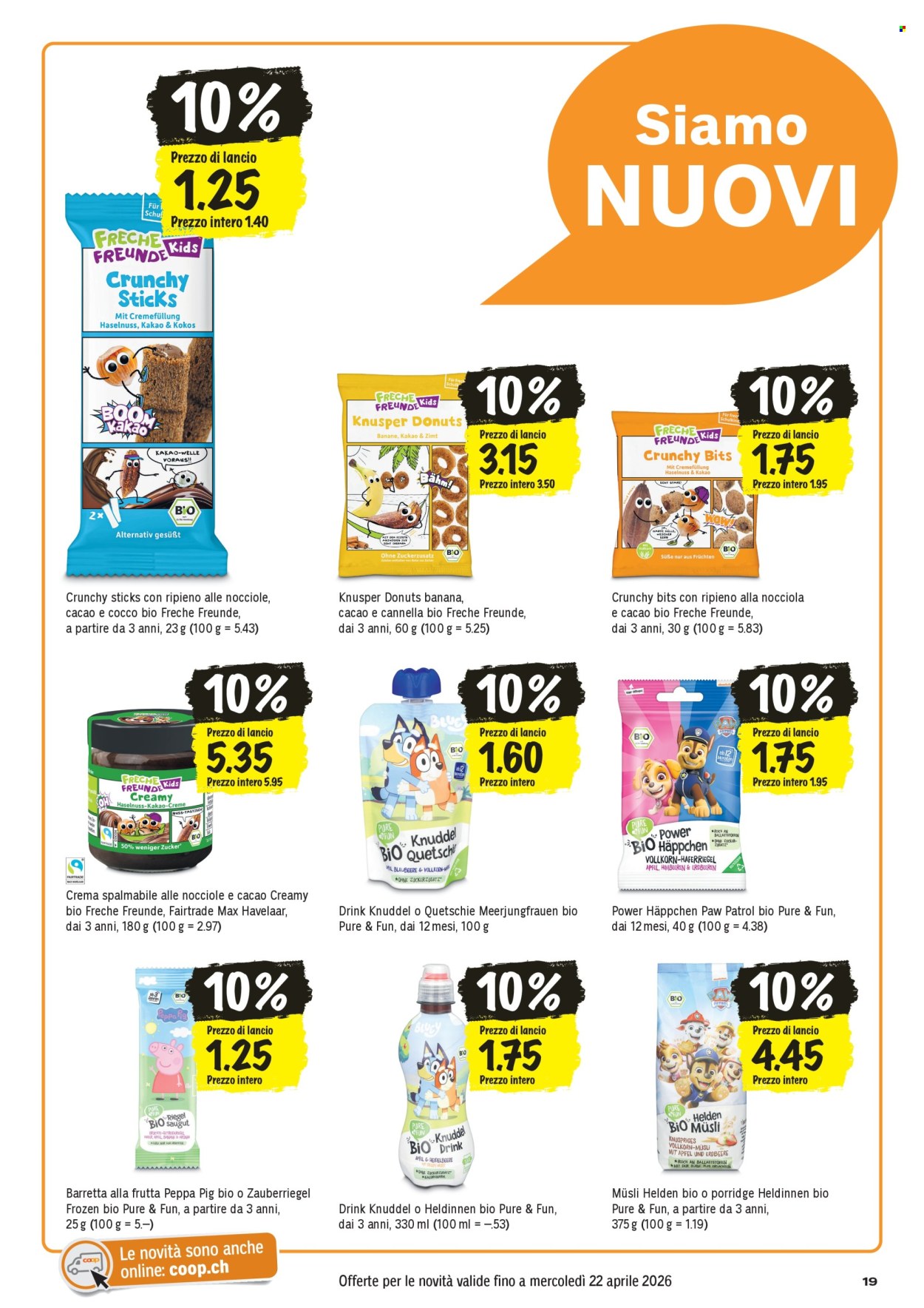Volantino Coop - 9.4.2026 - 15.4.2026. Pagina 19. Pagina 19