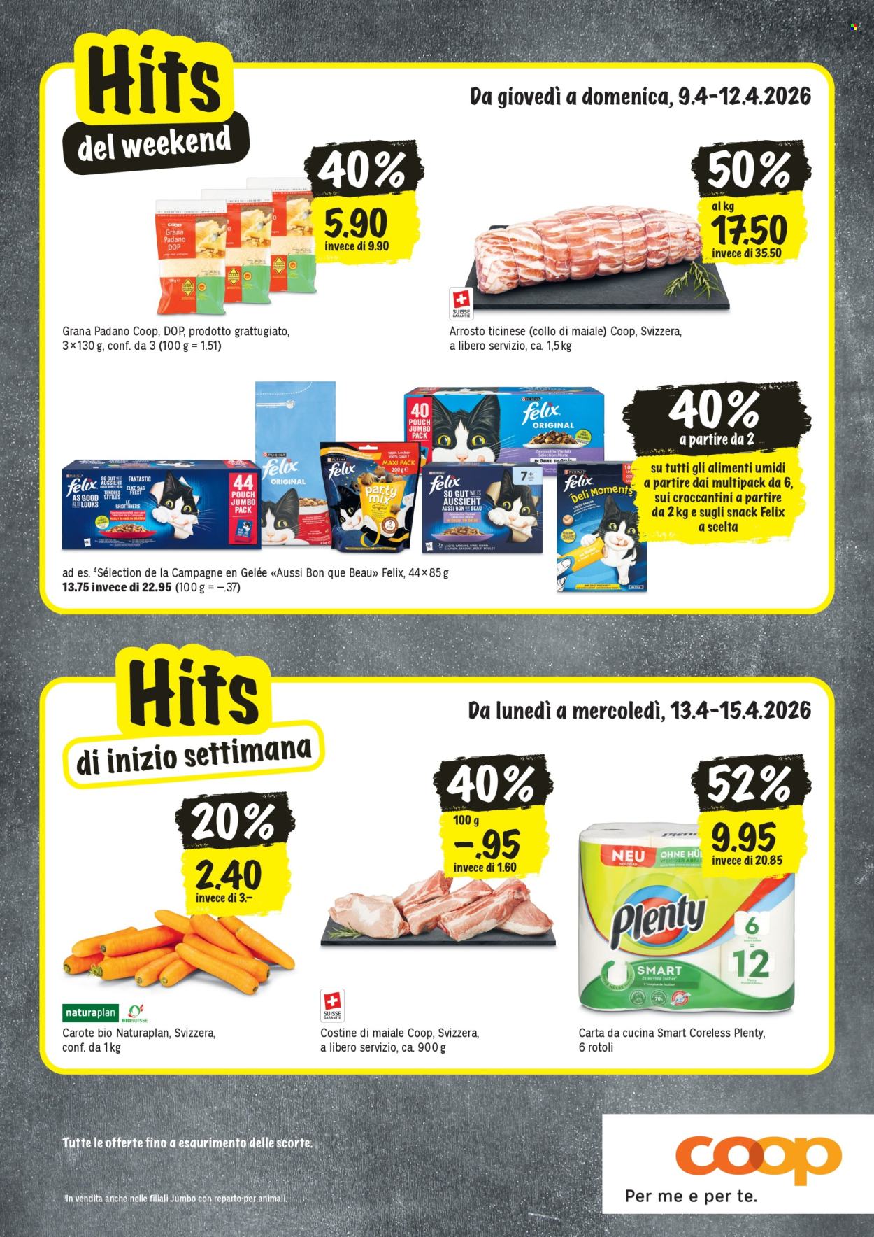 Volantino Coop - 9.4.2026 - 15.4.2026. Pagina 20. Pagina 20