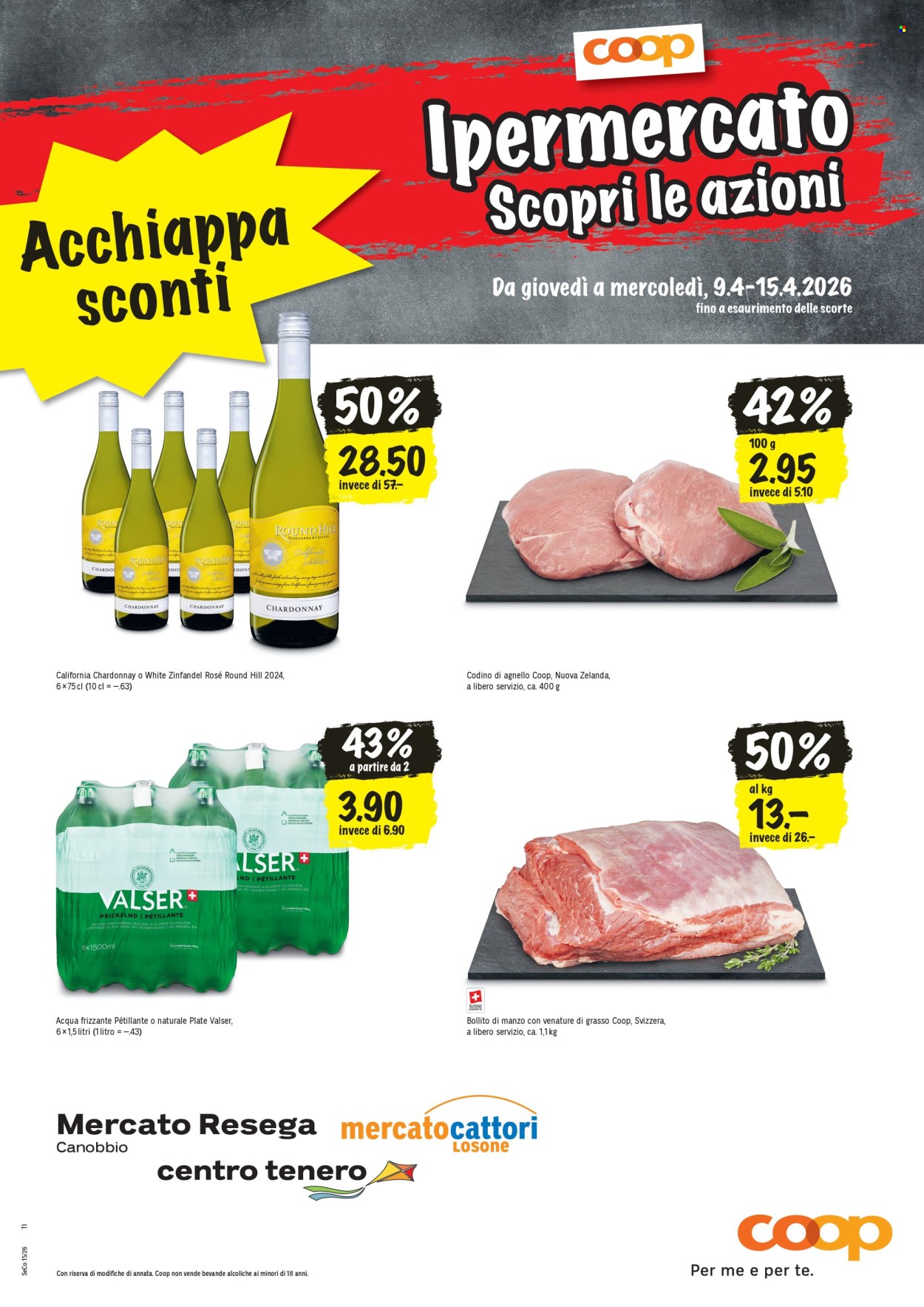 Volantino Coop - 9.4.2026 - 15.4.2026. Pagina 21. Pagina 21