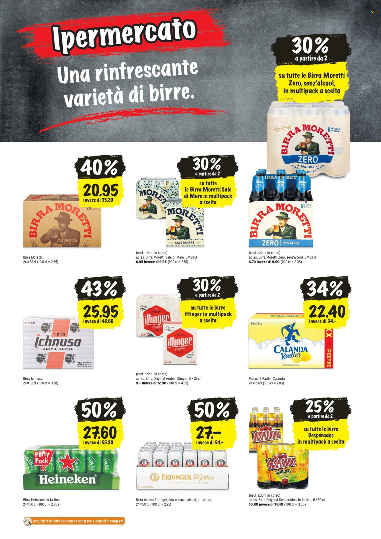Volantino Coop - 9.4.2026 - 15.4.2026. Pagina 23. Pagina 23