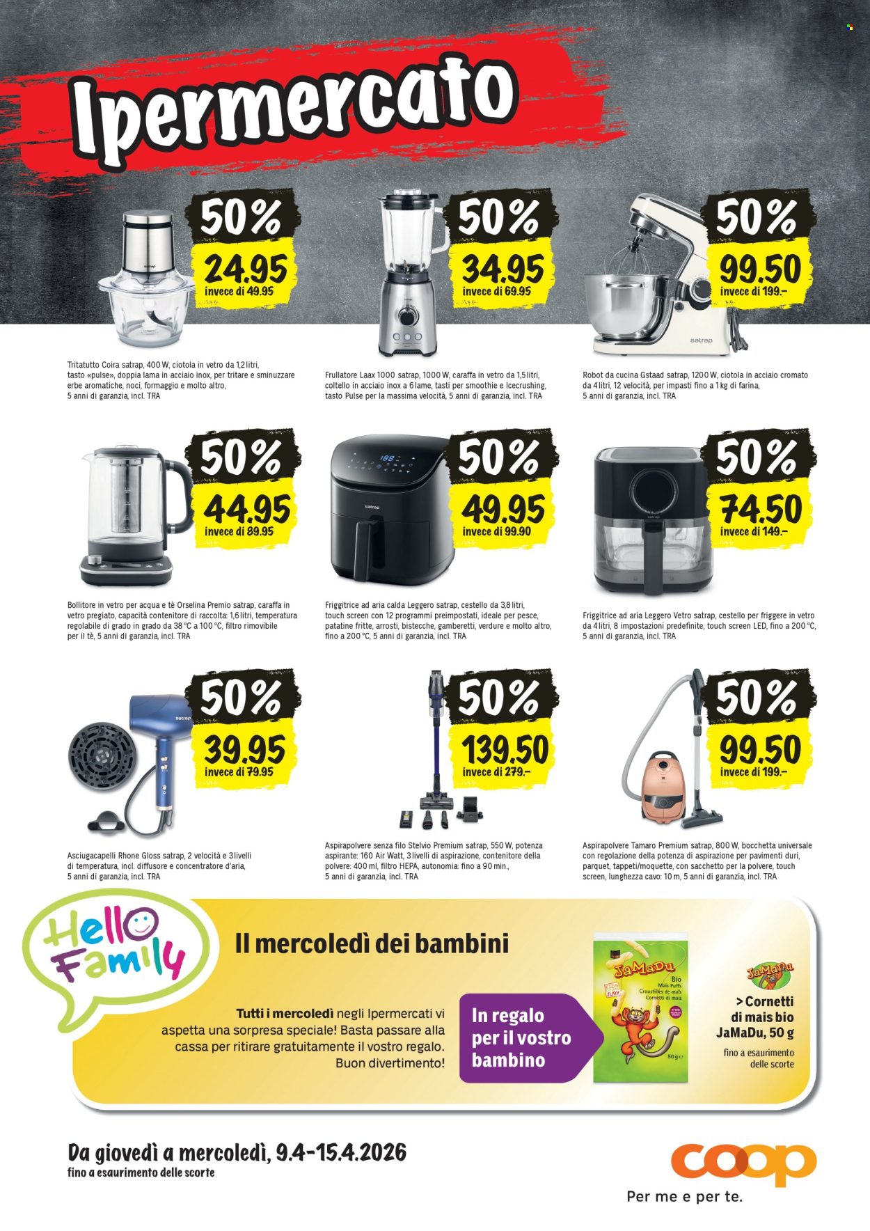 Volantino Coop - 9.4.2026 - 15.4.2026. Pagina 24. Pagina 24