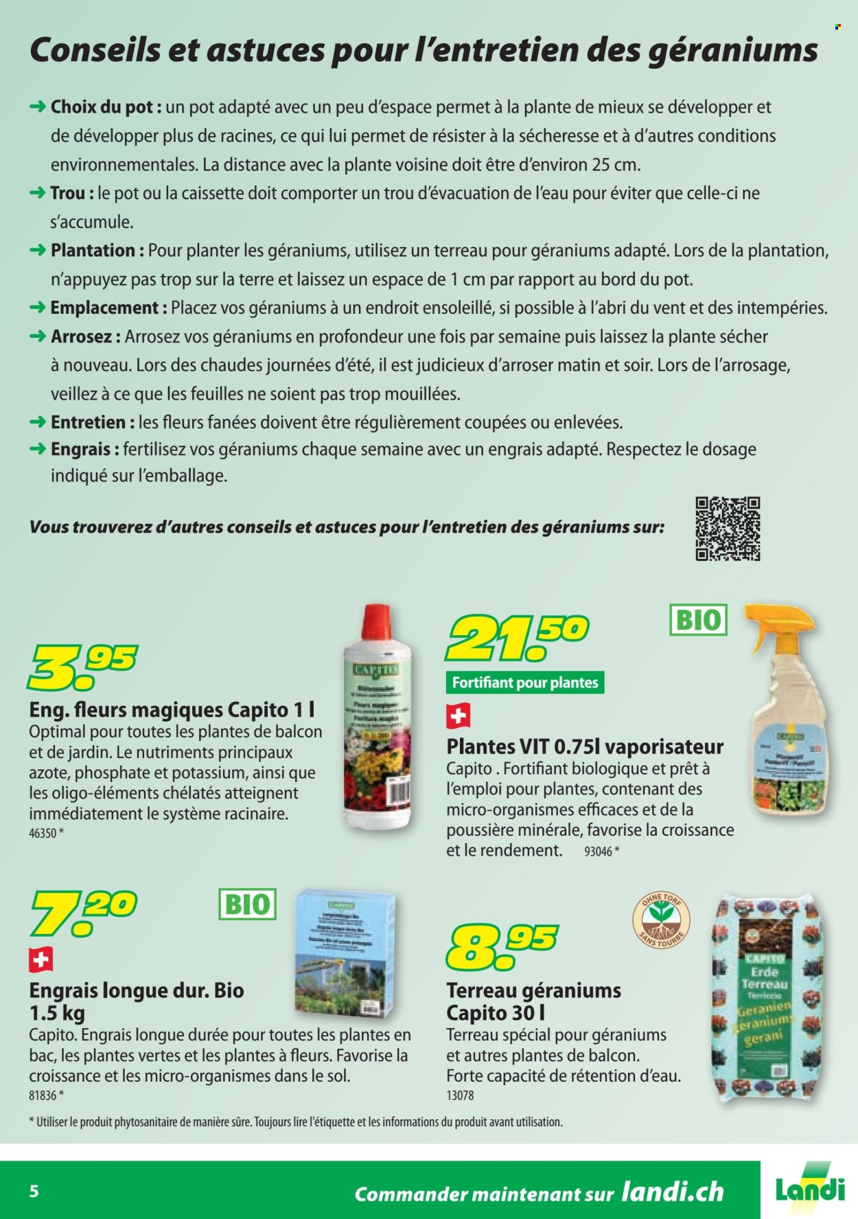 Volantino Landi. Pagina 5. Pagina 5