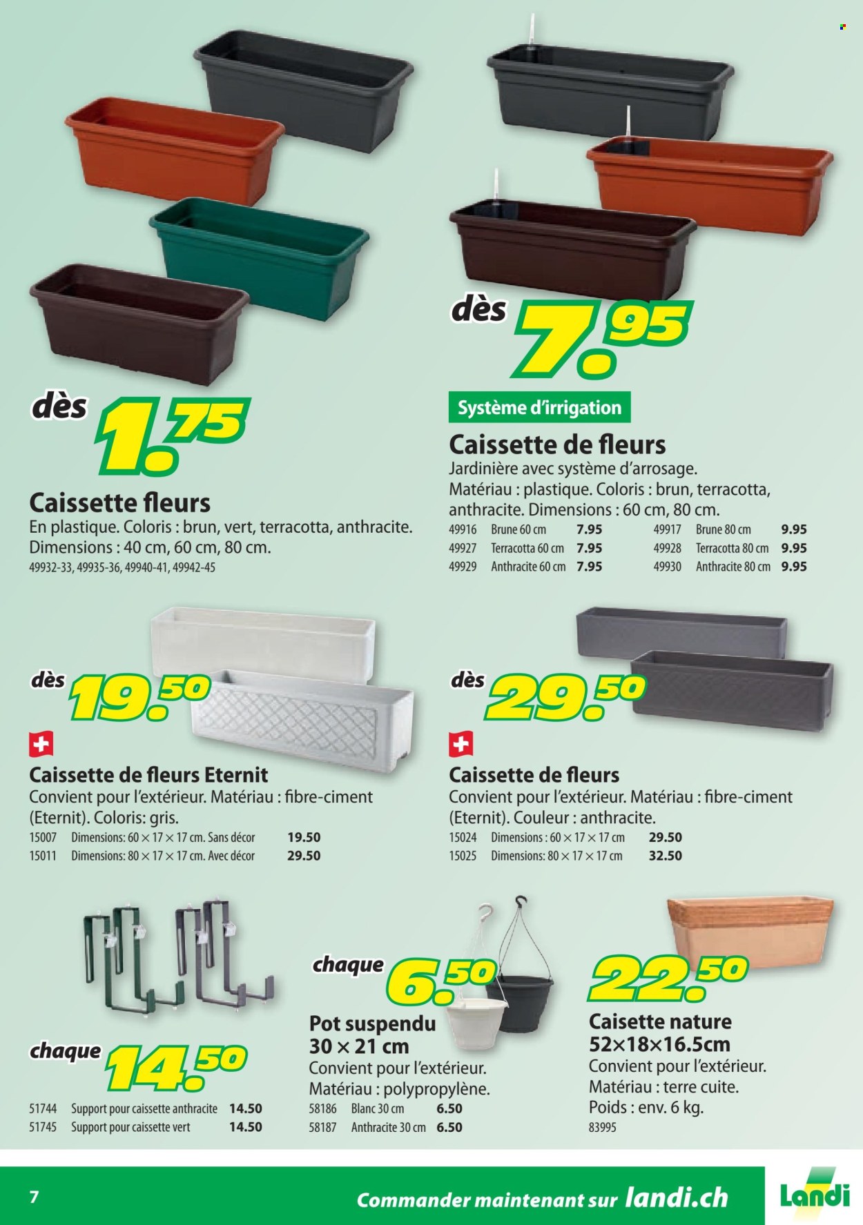 Volantino Landi. Pagina 7. Pagina 7