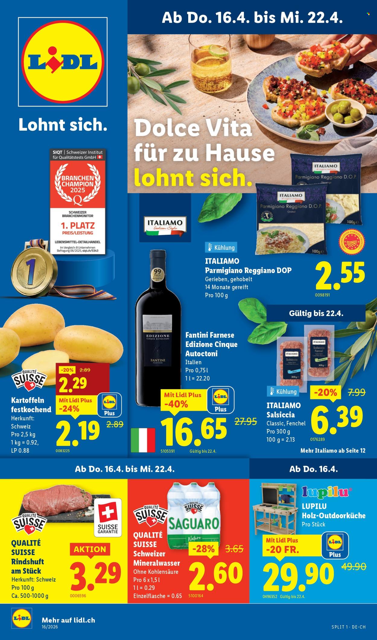 Volantino Lidl - 16.4.2026 - 22.4.2026. Pagina 1. Pagina 1