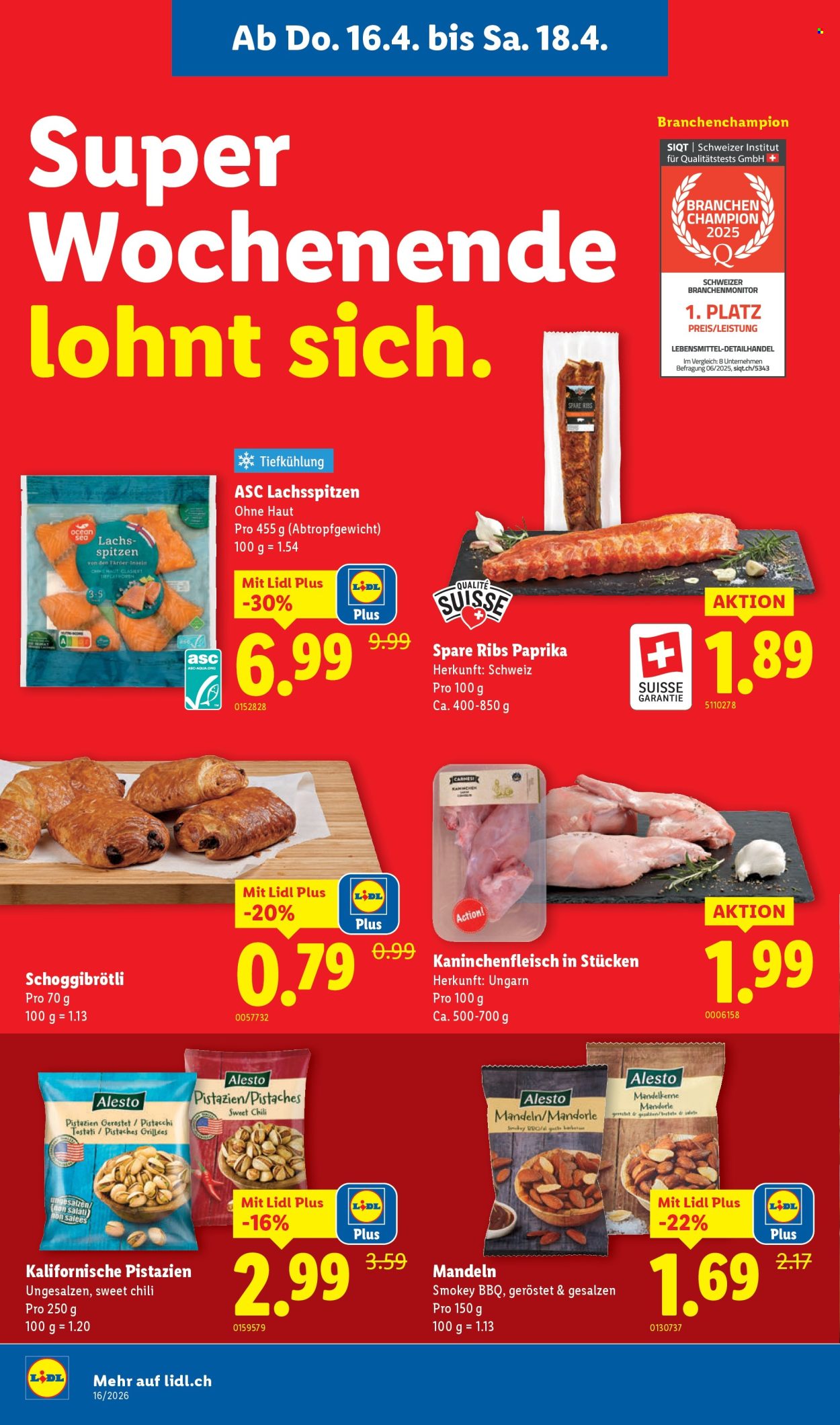 Volantino Lidl - 16.4.2026 - 22.4.2026. Pagina 2. Pagina 2