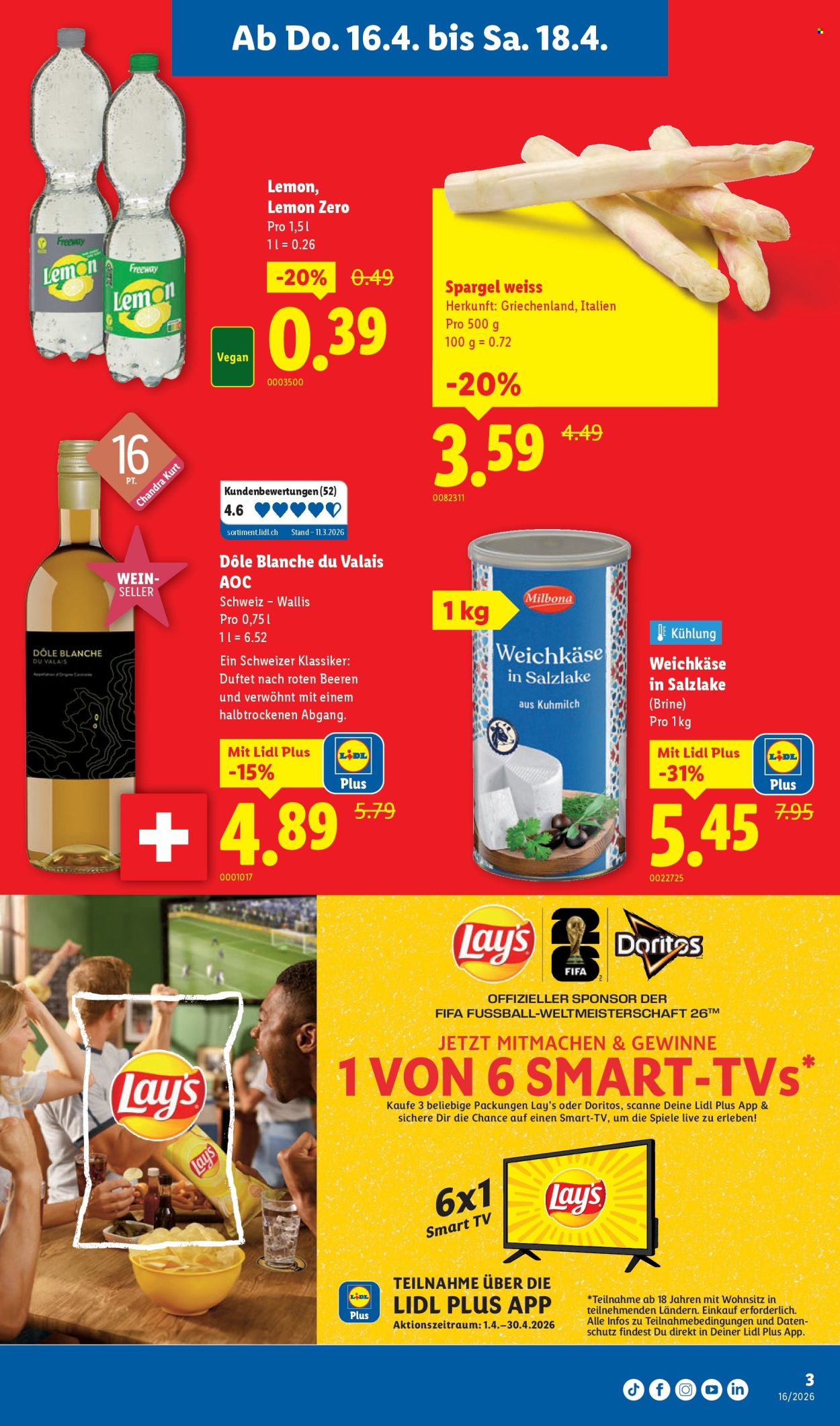 Volantino Lidl - 16.4.2026 - 22.4.2026. Pagina 3. Pagina 3