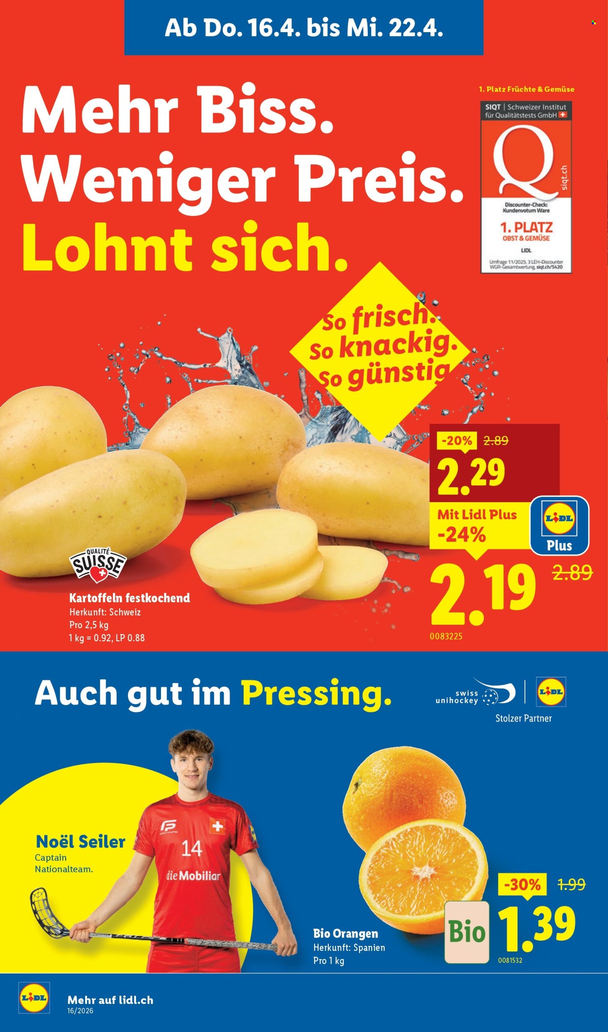 Volantino Lidl - 16.4.2026 - 22.4.2026. Pagina 4. Pagina 4