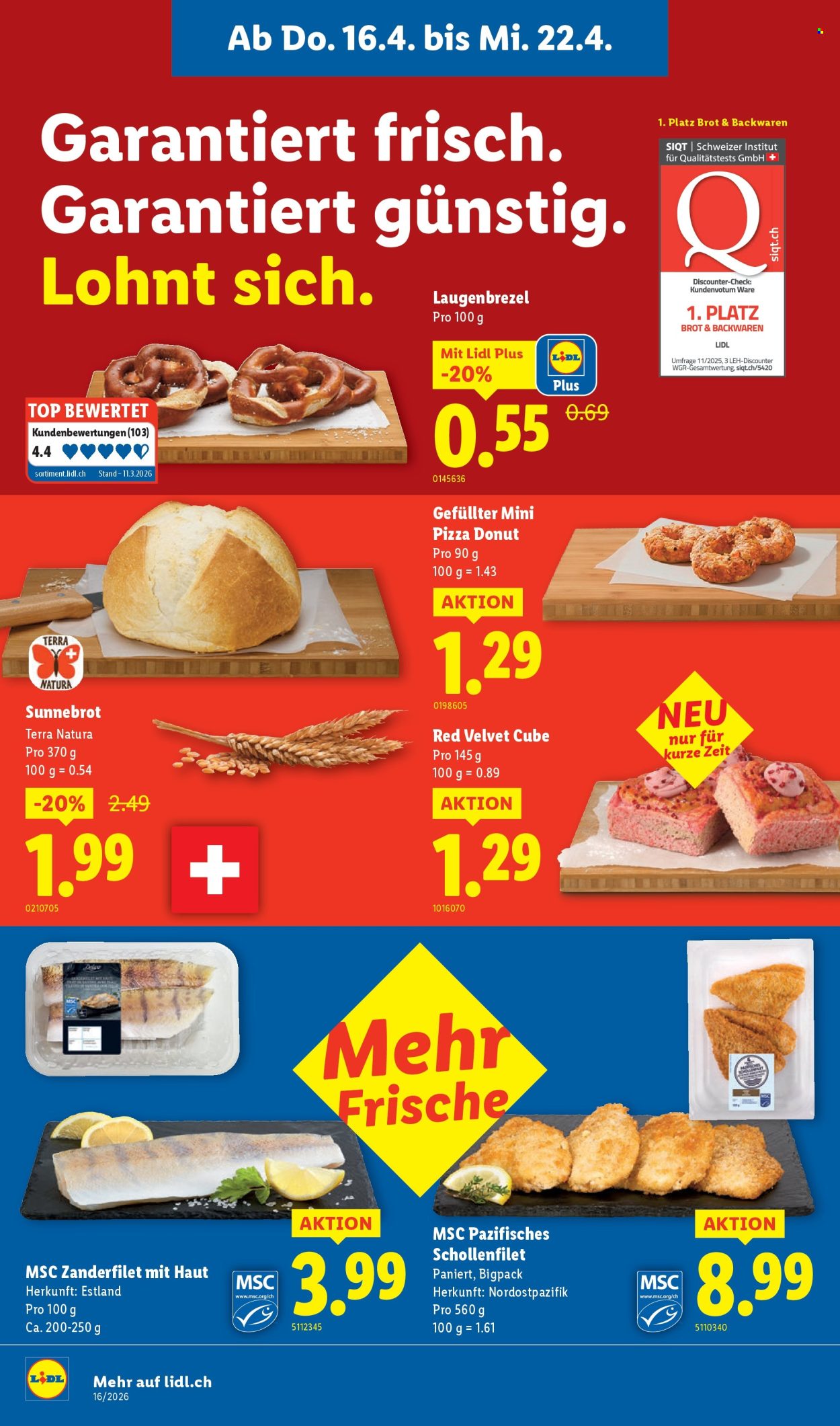 Volantino Lidl - 16.4.2026 - 22.4.2026. Pagina 6. Pagina 6