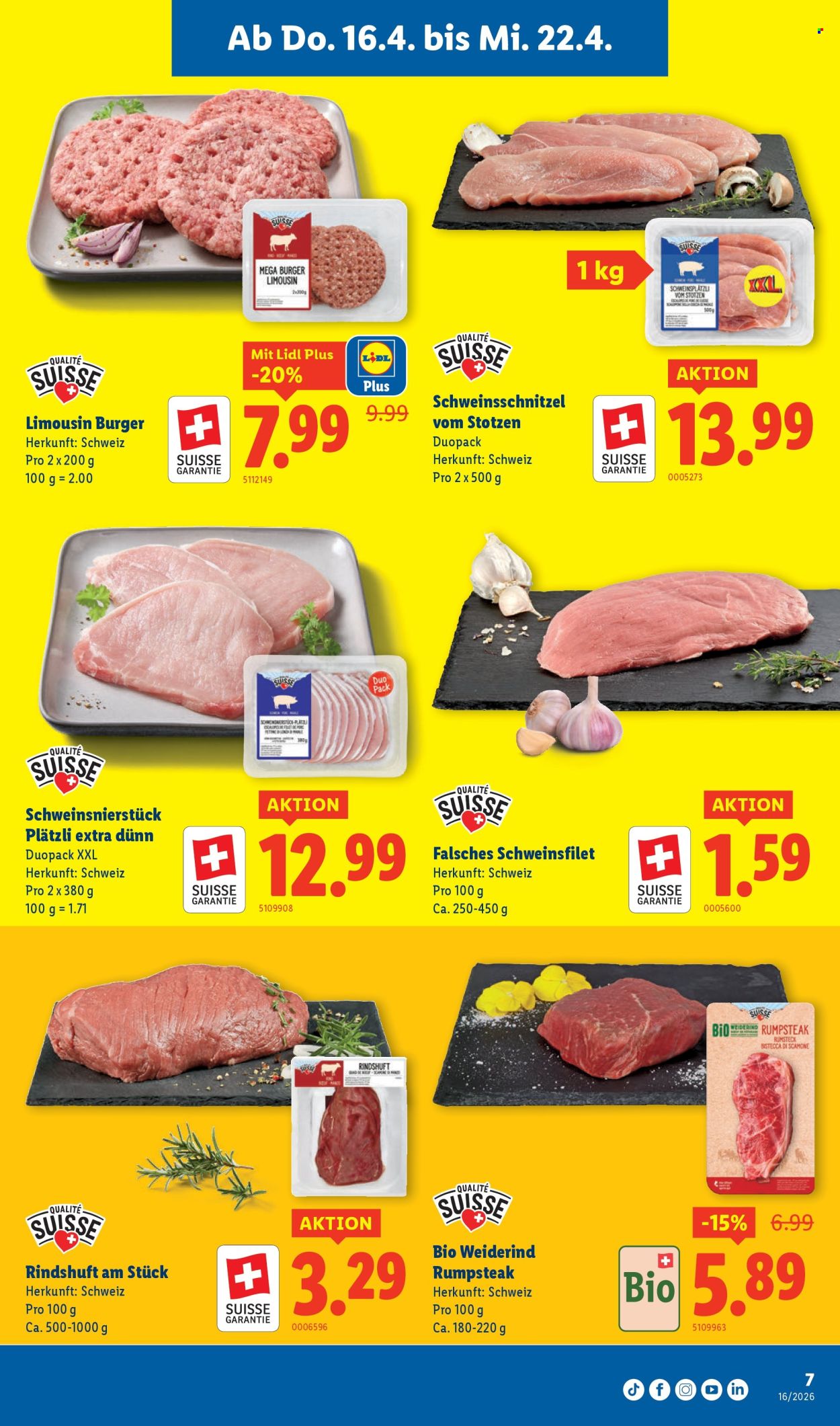 Volantino Lidl - 16.4.2026 - 22.4.2026. Pagina 7. Pagina 7