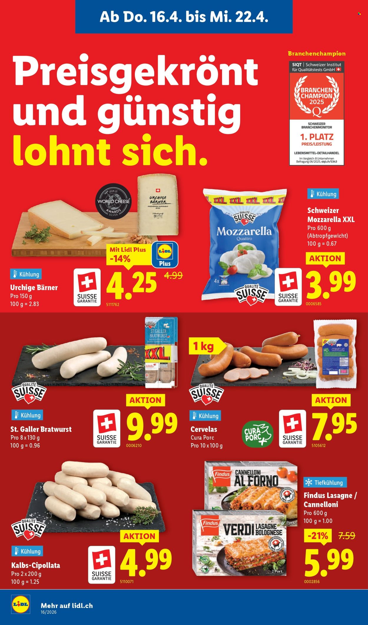 Volantino Lidl - 16.4.2026 - 22.4.2026. Pagina 8. Pagina 8