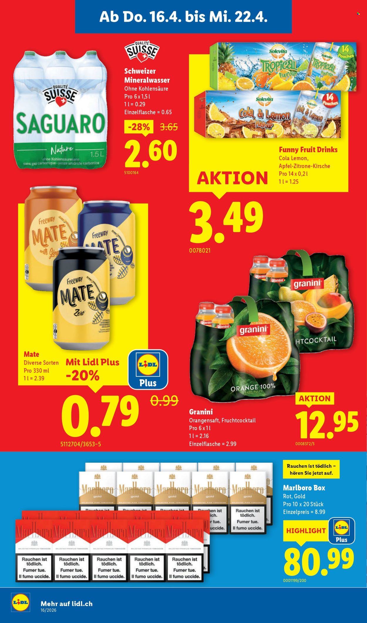 Volantino Lidl - 16.4.2026 - 22.4.2026. Pagina 10. Pagina 10