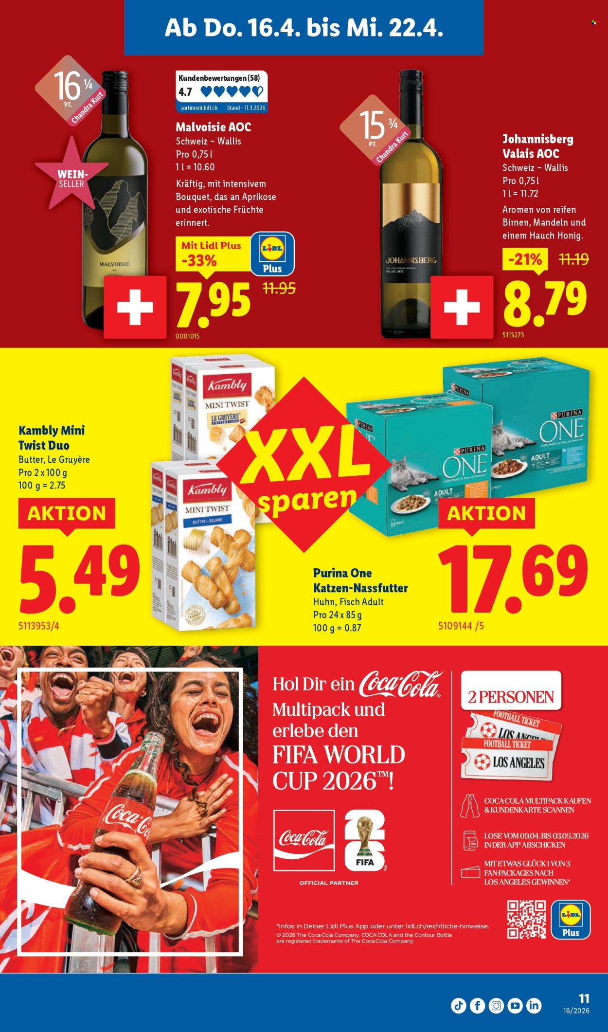 Volantino Lidl - 16.4.2026 - 22.4.2026. Pagina 11. Pagina 11