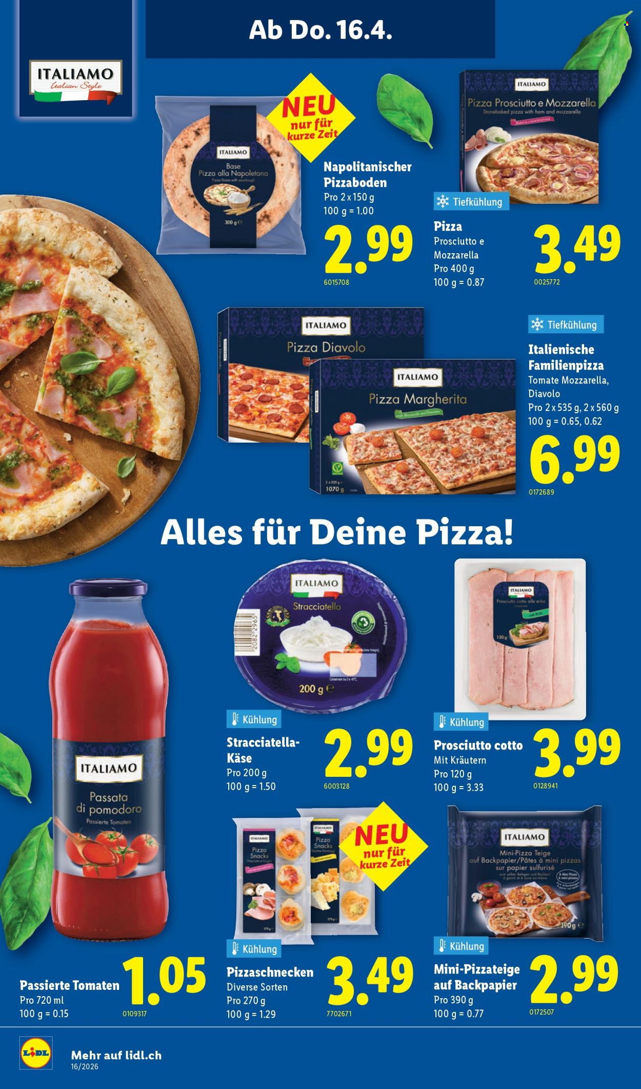Volantino Lidl - 16.4.2026 - 22.4.2026. Pagina 14. Pagina 14