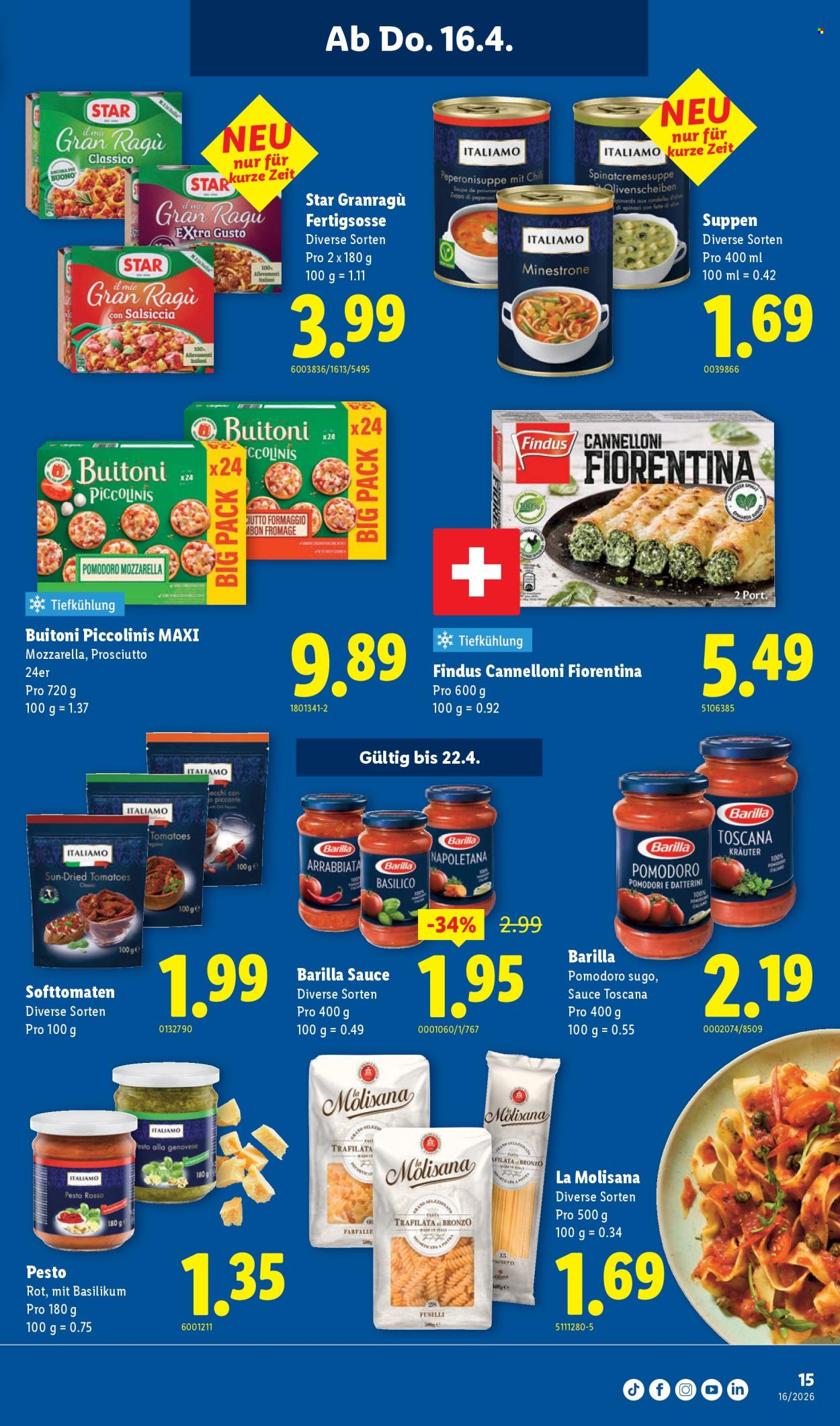 Volantino Lidl - 16.4.2026 - 22.4.2026. Pagina 15. Pagina 15