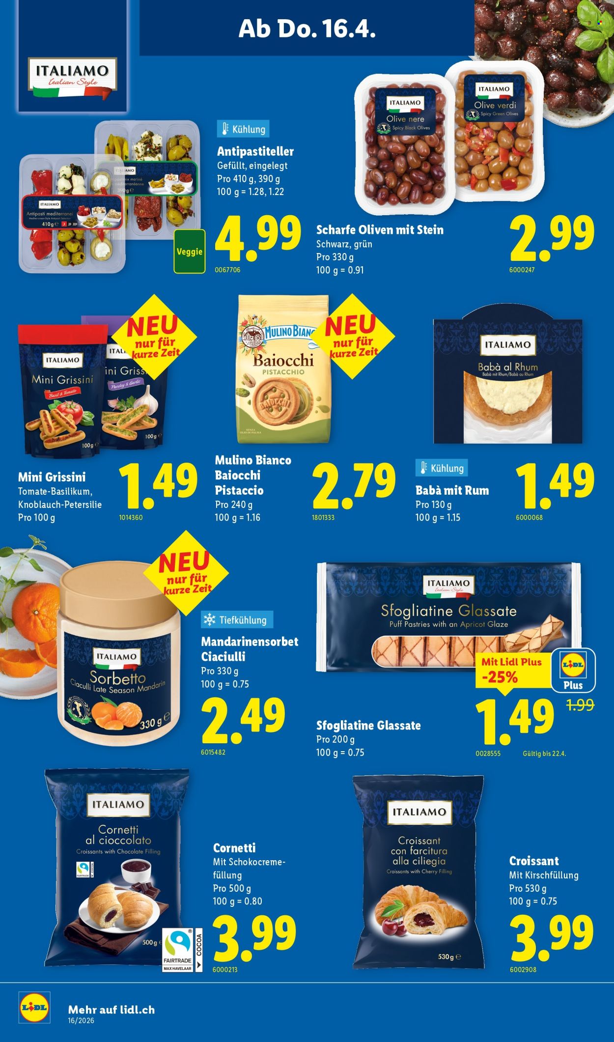 Volantino Lidl - 16.4.2026 - 22.4.2026. Pagina 16. Pagina 16