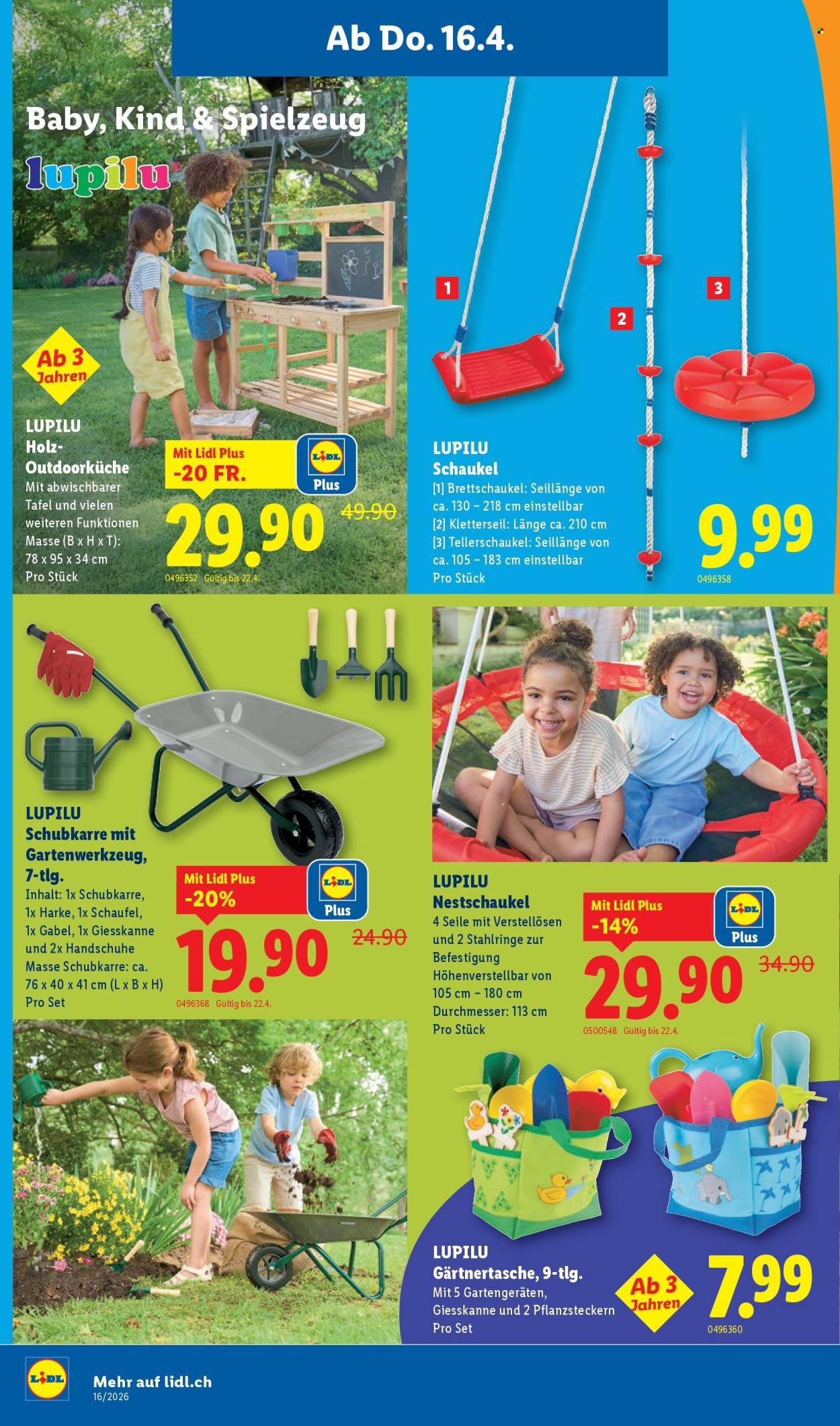 Volantino Lidl - 16.4.2026 - 22.4.2026. Pagina 18. Pagina 18