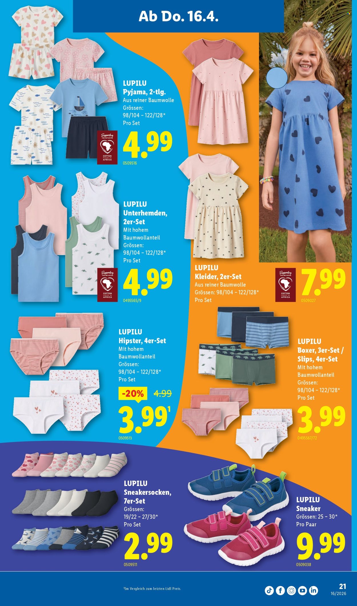 Volantino Lidl - 16.4.2026 - 22.4.2026. Pagina 21. Pagina 21