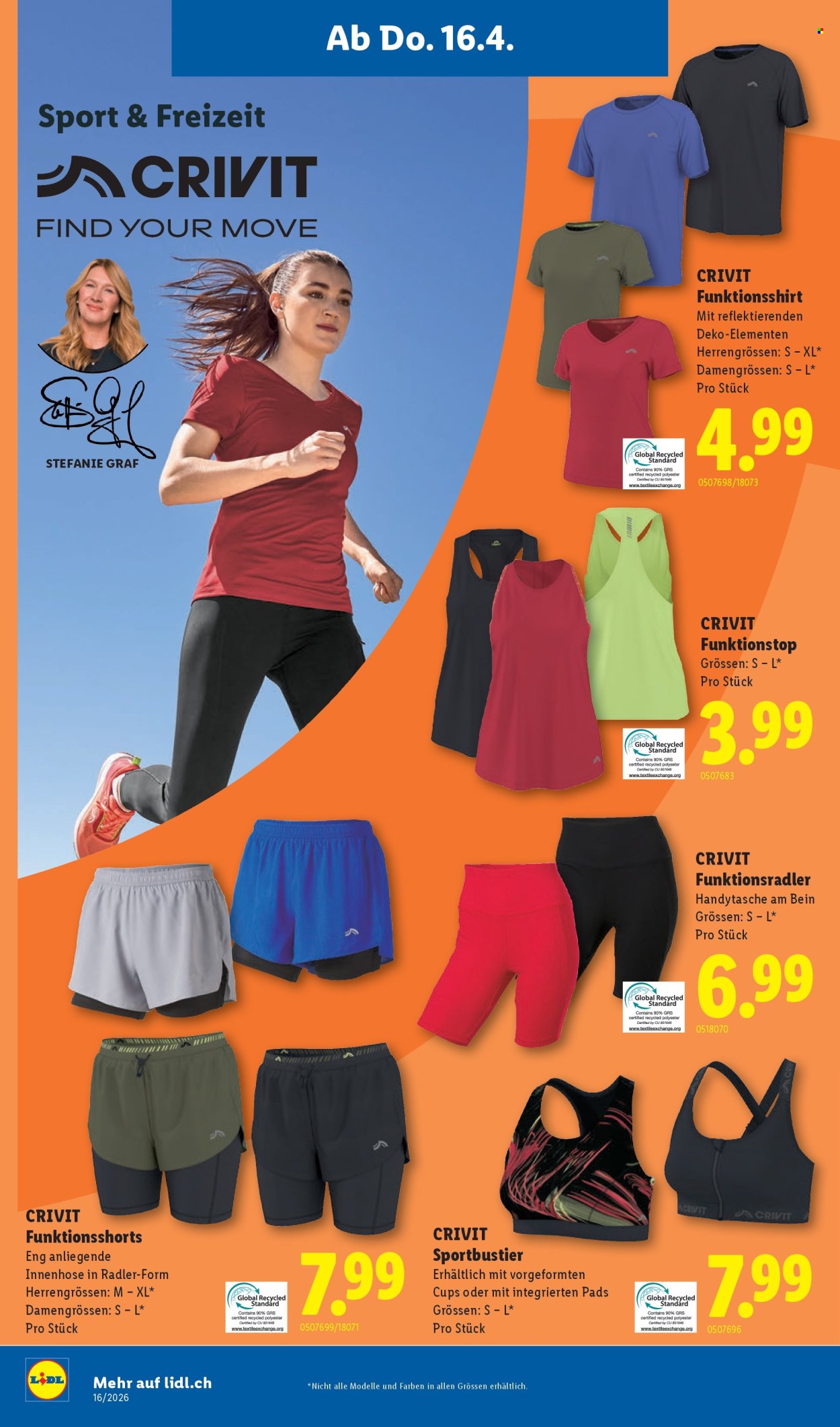 Volantino Lidl - 16.4.2026 - 22.4.2026. Pagina 22. Pagina 22