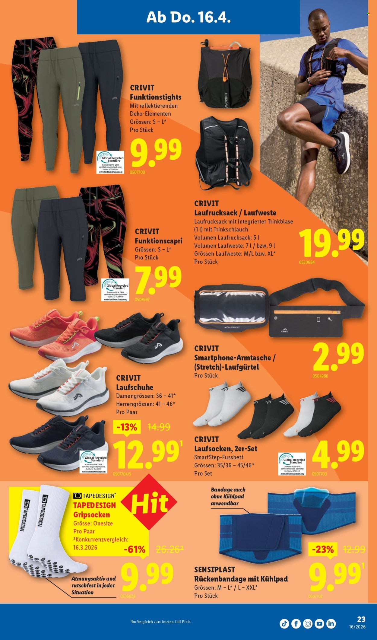 Volantino Lidl - 16.4.2026 - 22.4.2026. Pagina 23. Pagina 23