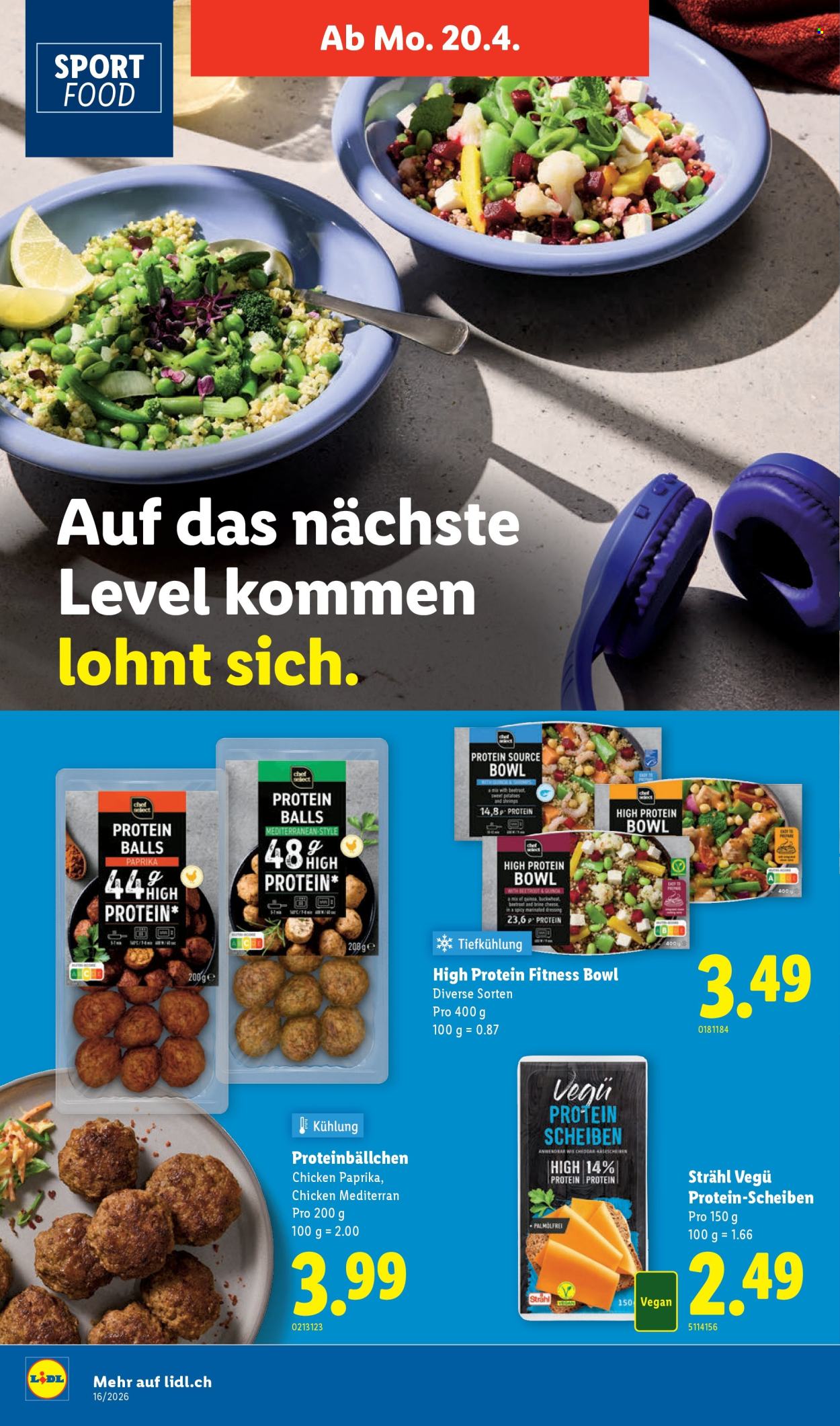 Volantino Lidl - 16.4.2026 - 22.4.2026. Pagina 24. Pagina 24