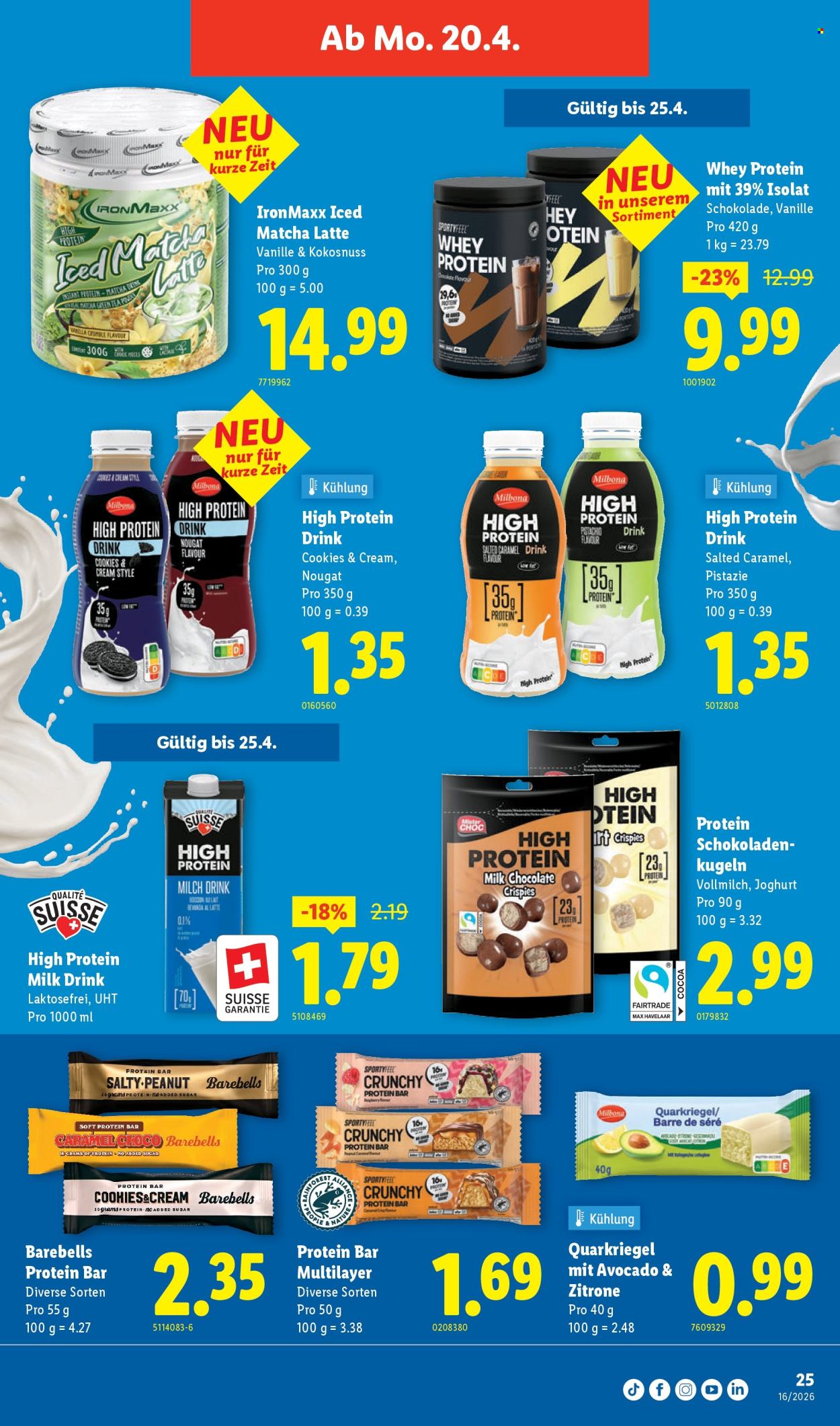 Volantino Lidl - 16.4.2026 - 22.4.2026. Pagina 25. Pagina 25