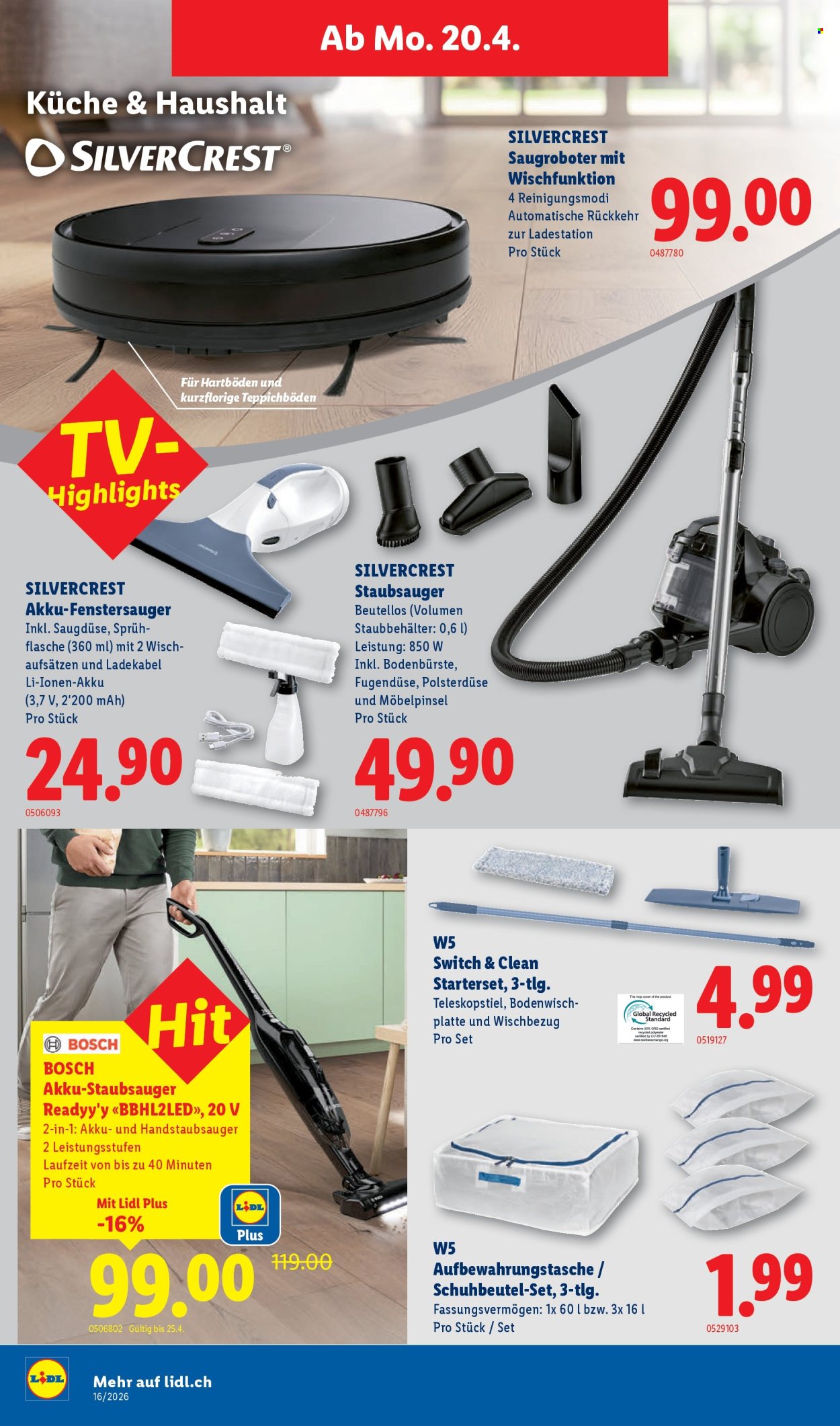 Volantino Lidl - 16.4.2026 - 22.4.2026. Pagina 26. Pagina 26