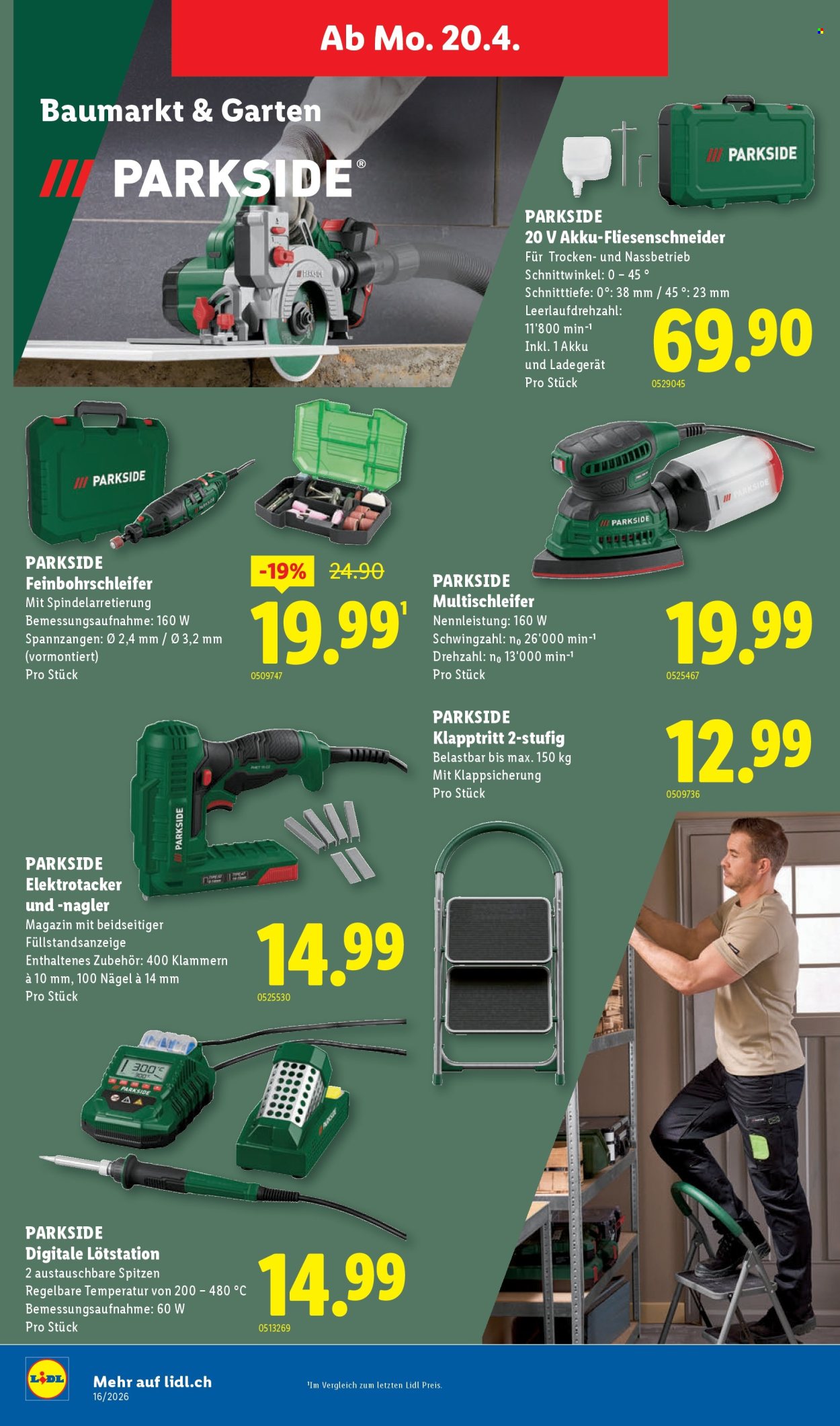 Volantino Lidl - 16.4.2026 - 22.4.2026. Pagina 28. Pagina 28